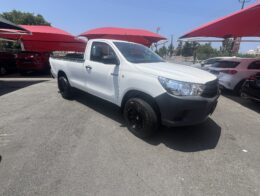 Toyota Hilux  Single Cab 2,4L 2018