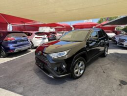 TOYOTA RAV4 2.5 PETROL HYBRID