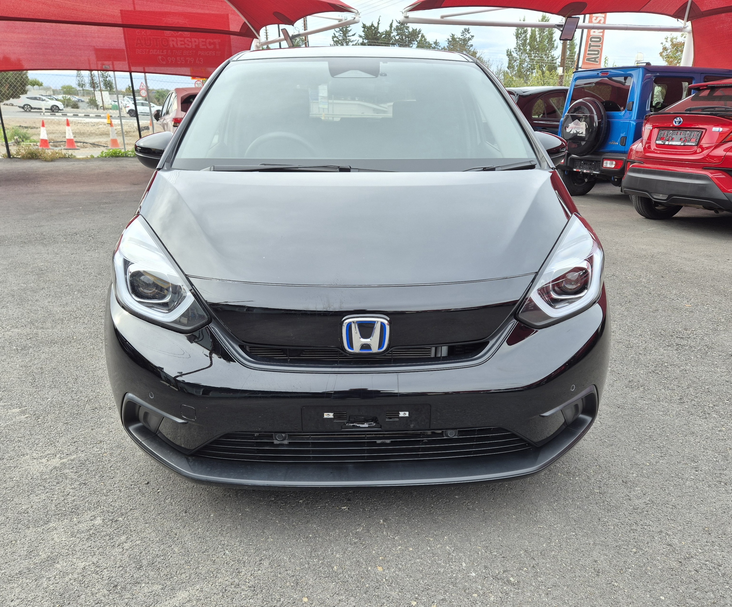 HONDA FIT E-HEV