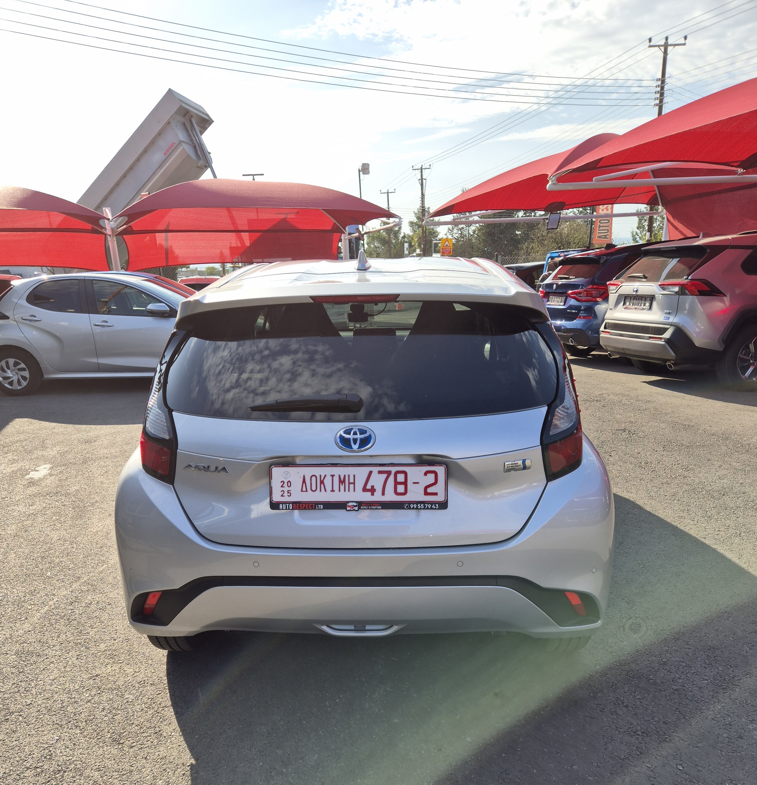 TOYOTA AQUA 1.5 Hybrid