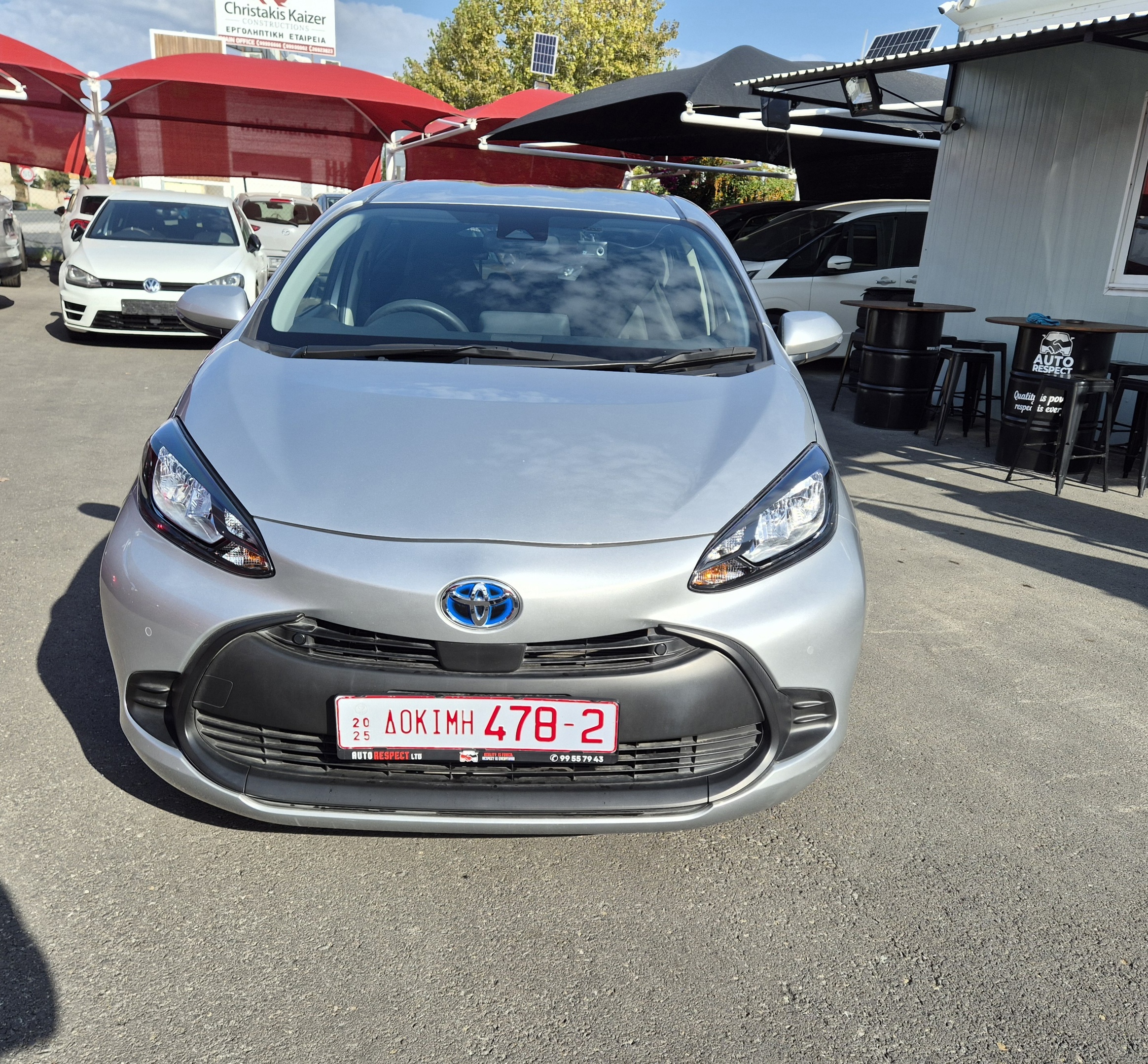 TOYOTA AQUA 1.5 Hybrid