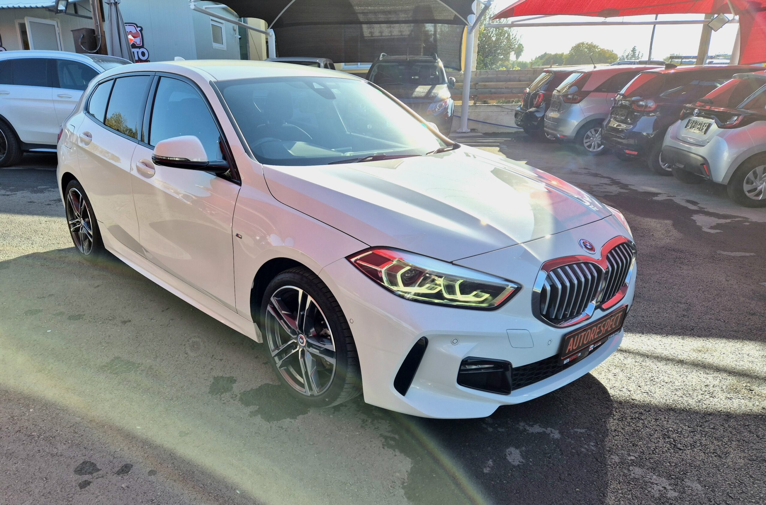 BMW 118D Msport