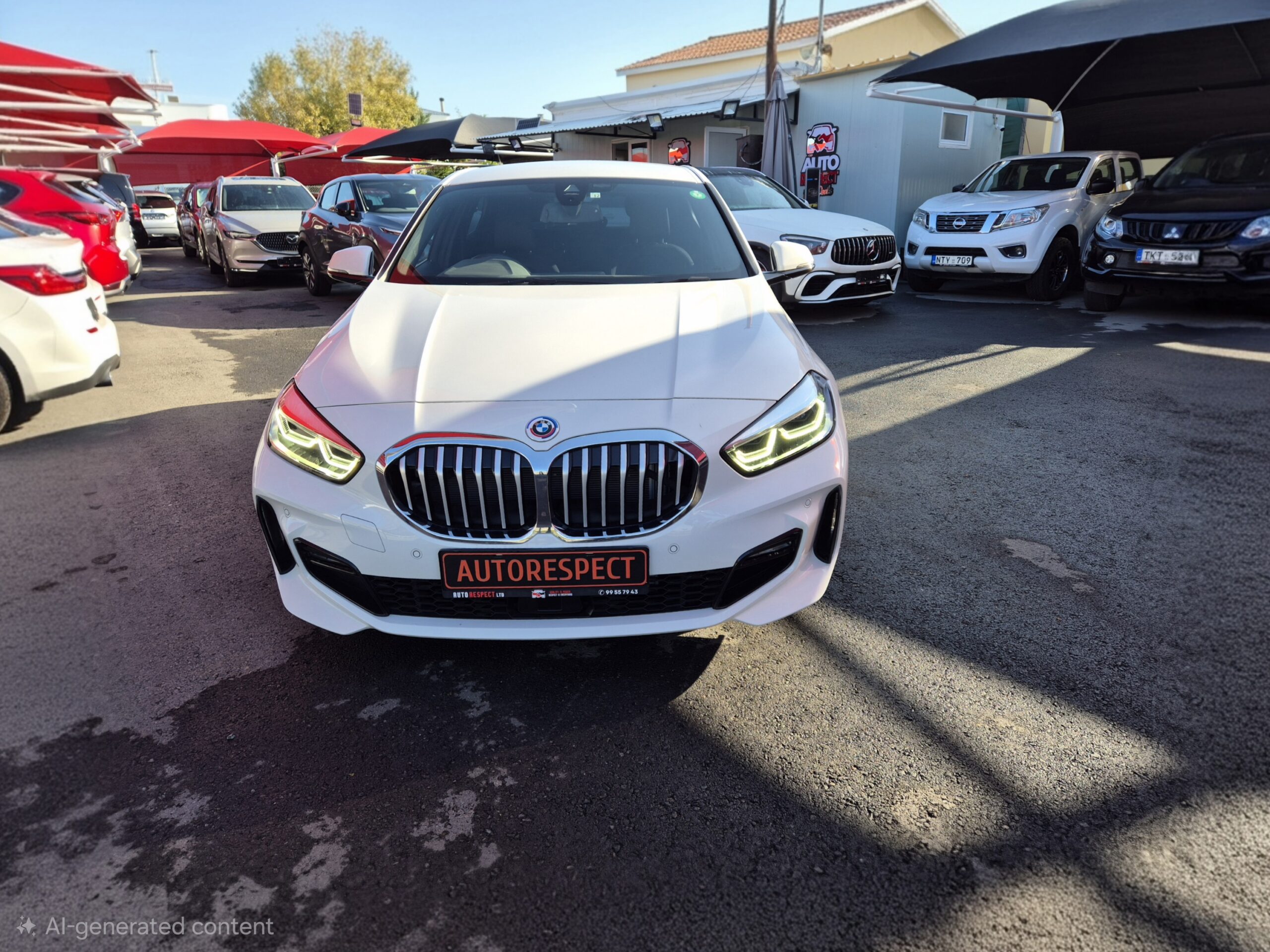 BMW 118D Msport