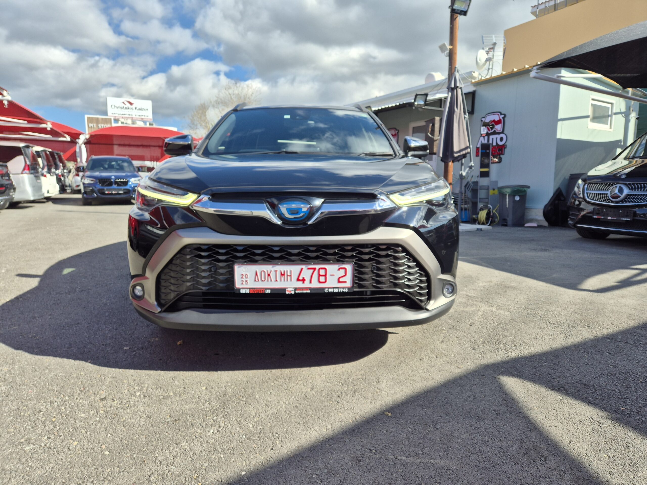 TOYOTA COROLLA CROSS