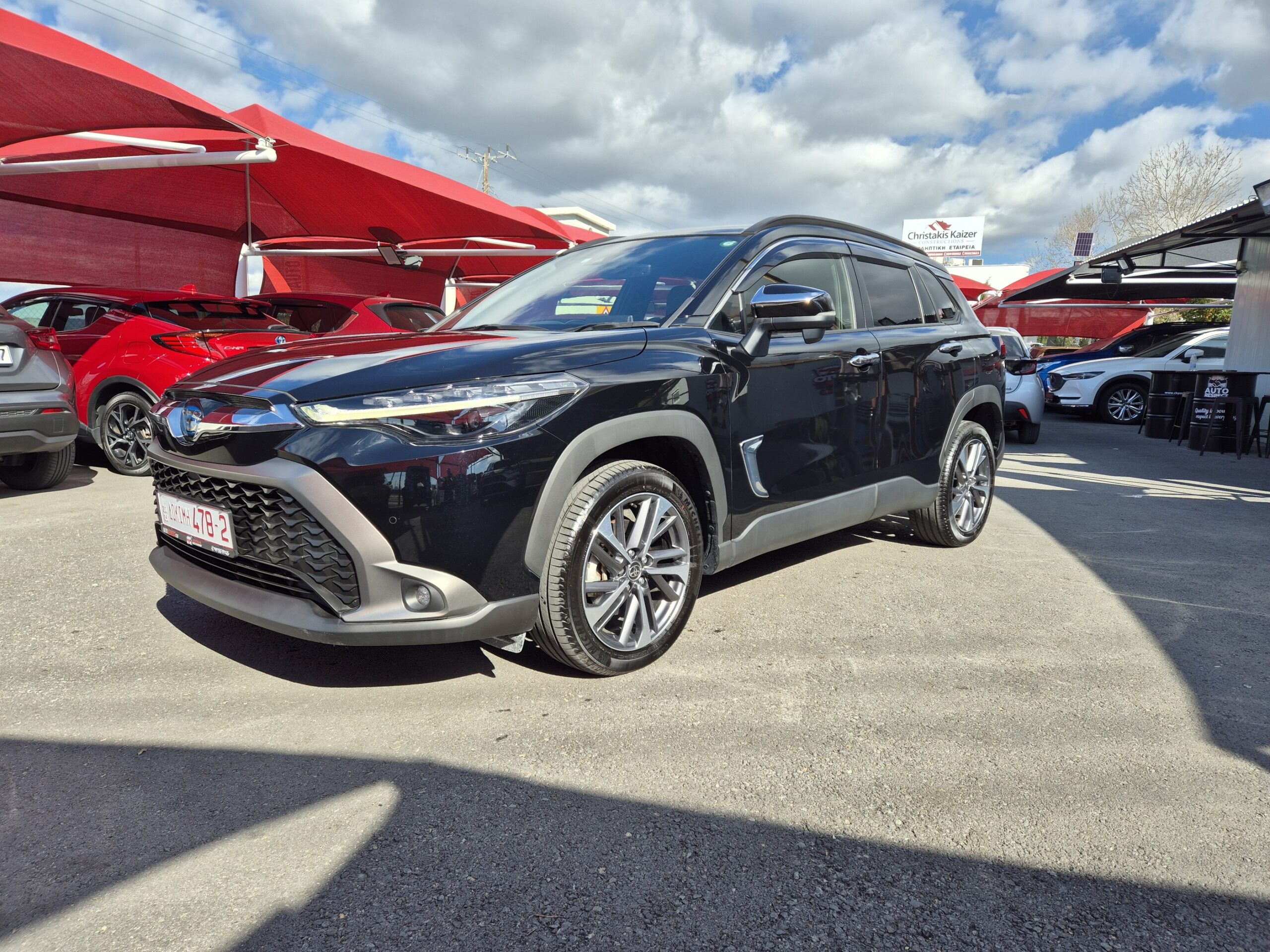 TOYOTA COROLLA CROSS