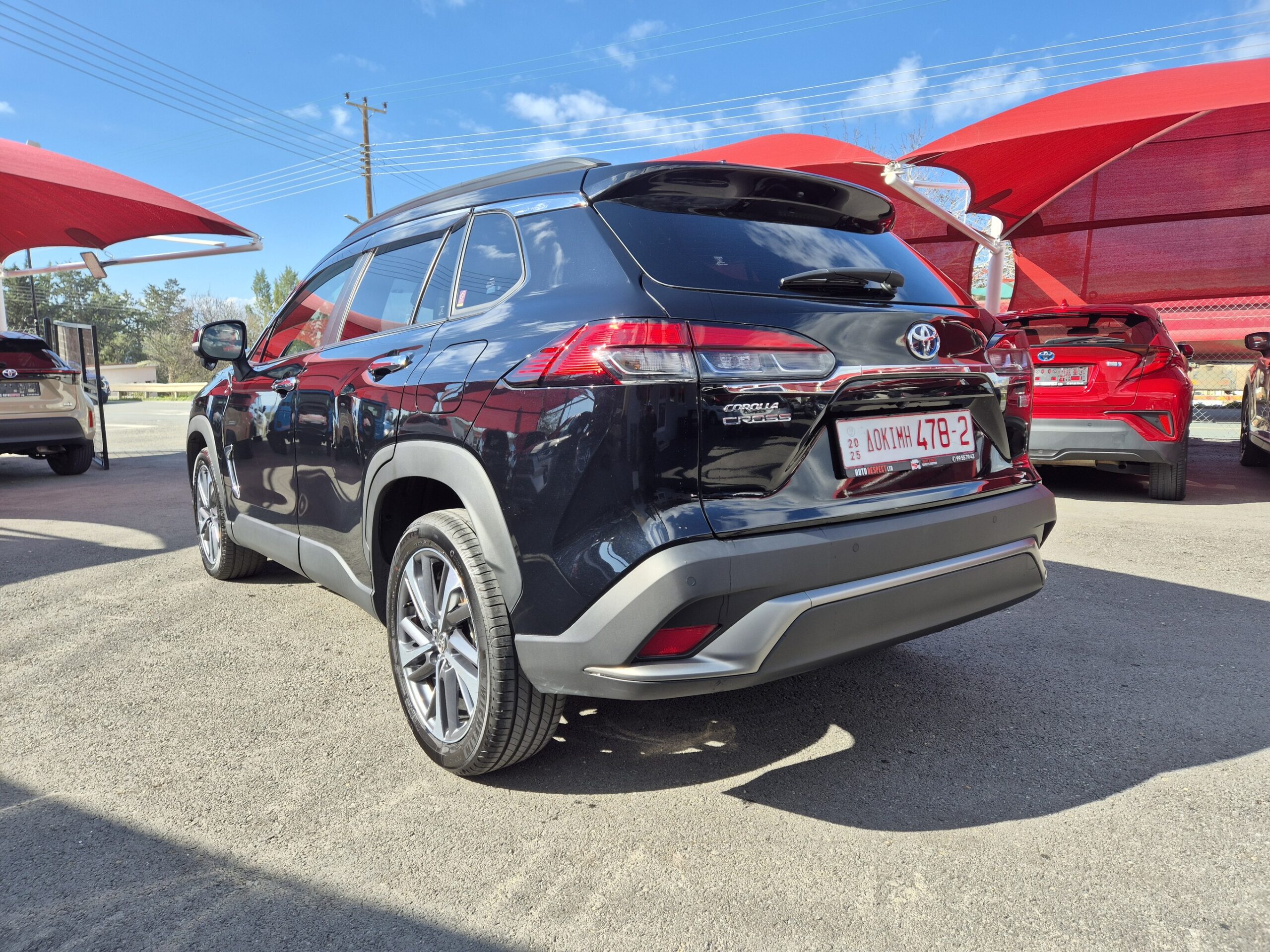 TOYOTA COROLLA CROSS