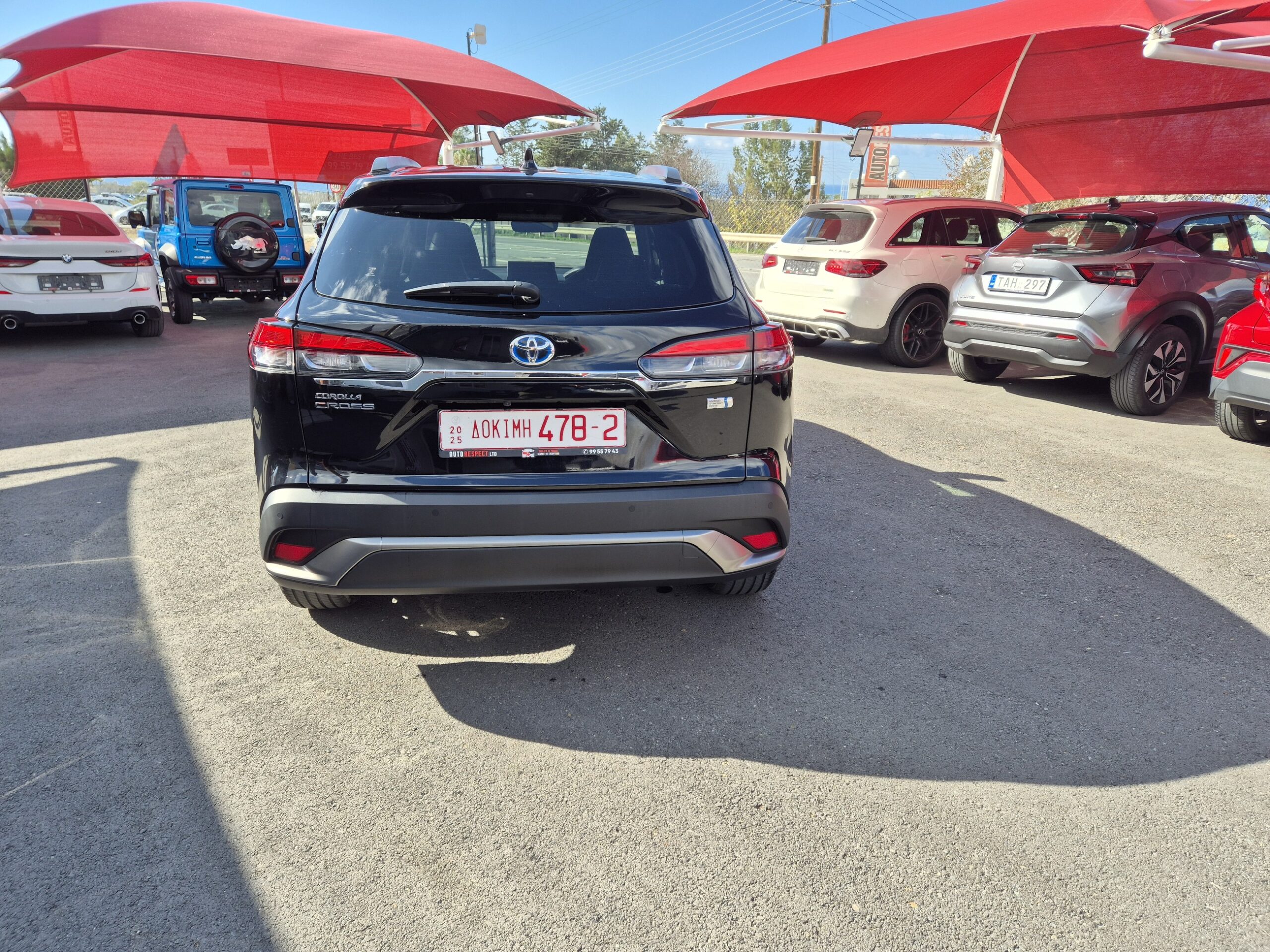 TOYOTA COROLLA CROSS