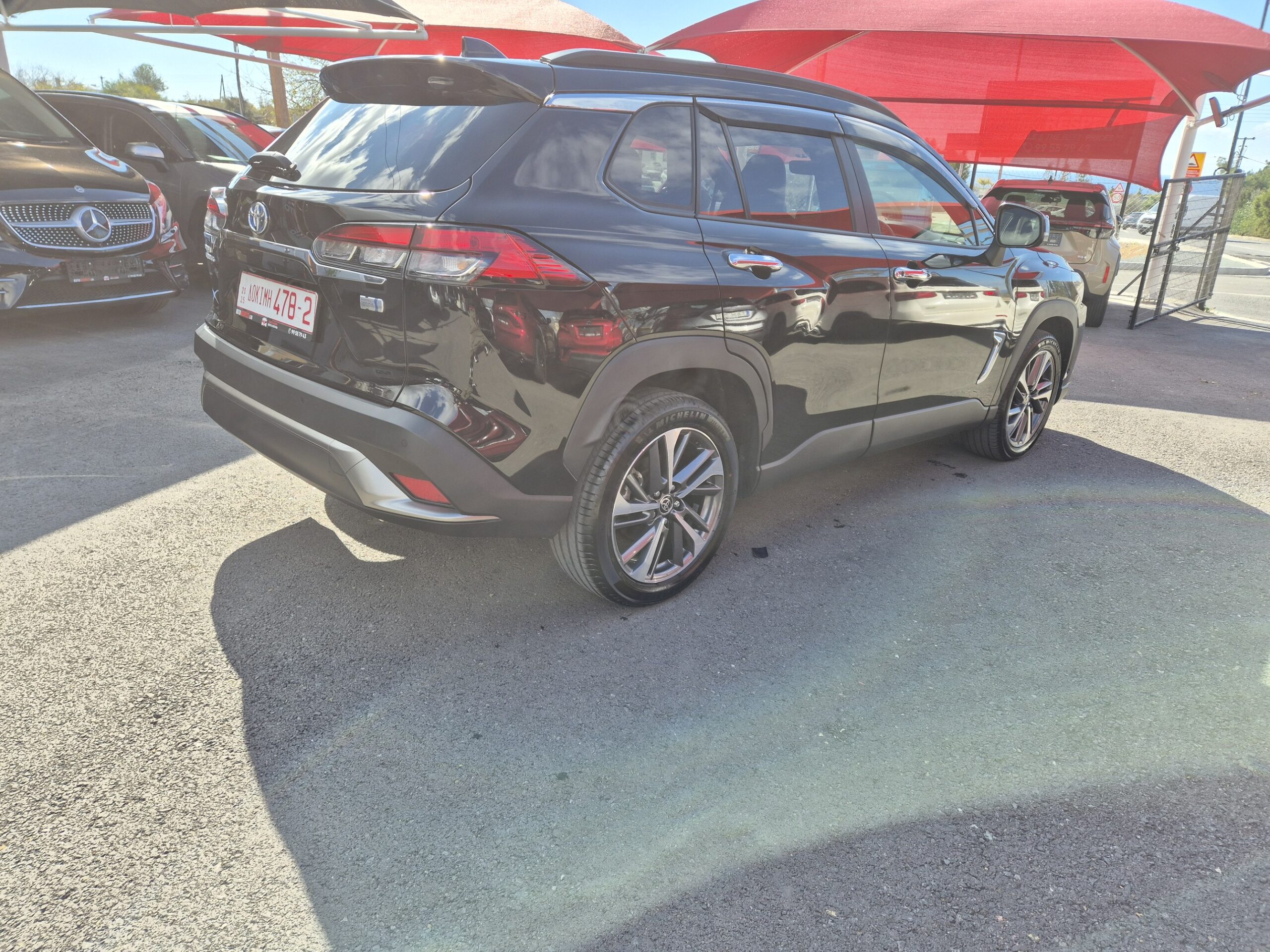 TOYOTA COROLLA CROSS