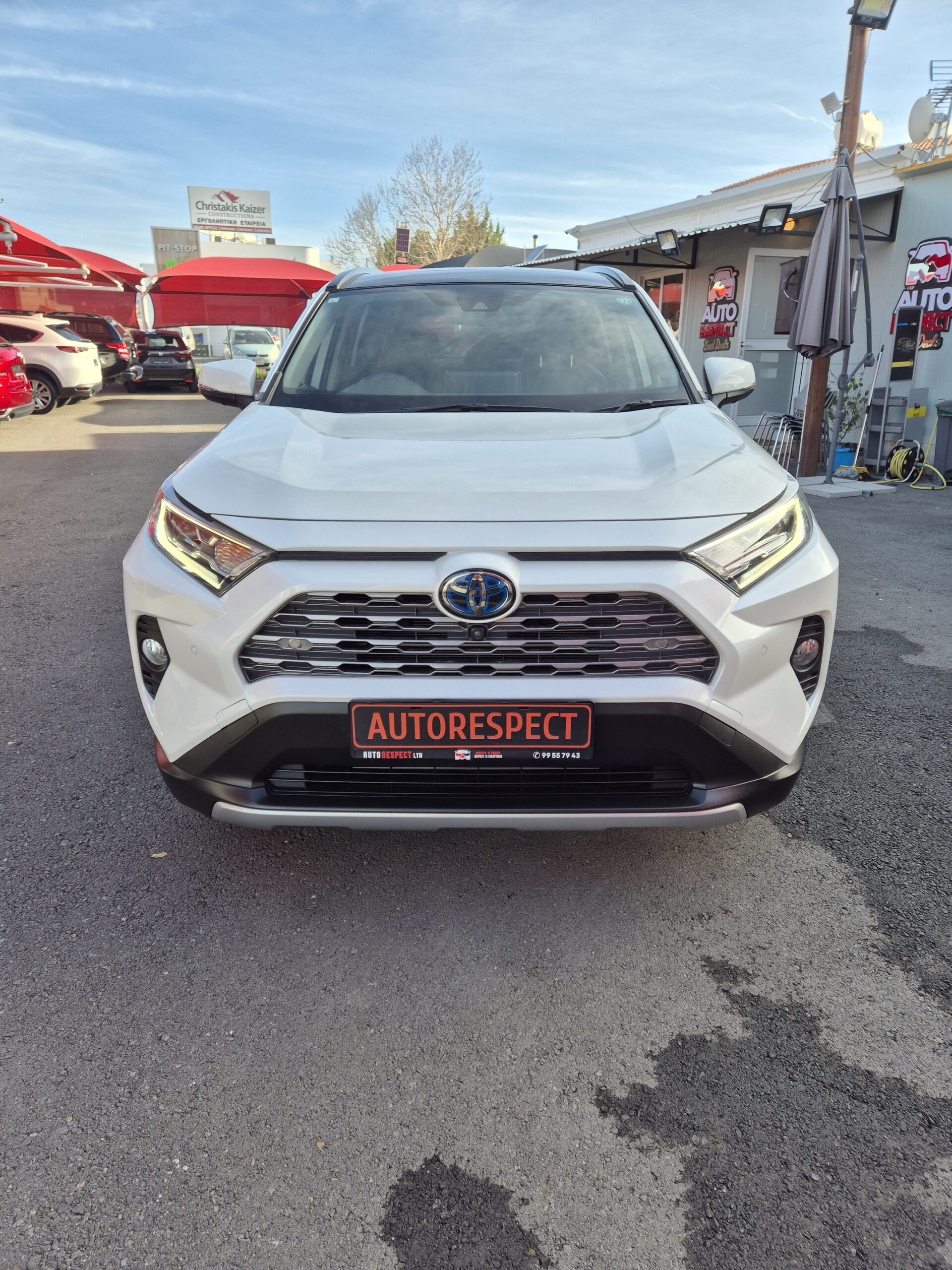 TOYOTA RAV4 2.5 2022