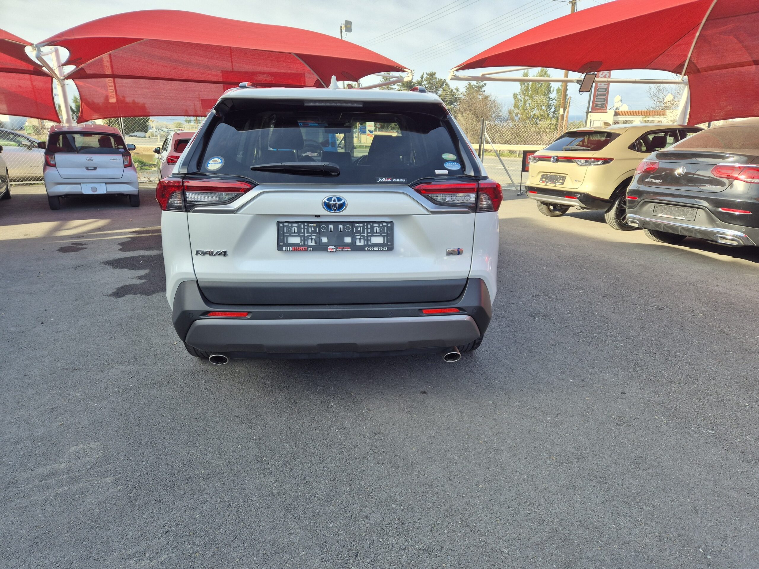 TOYOTA RAV4 2.5 2022