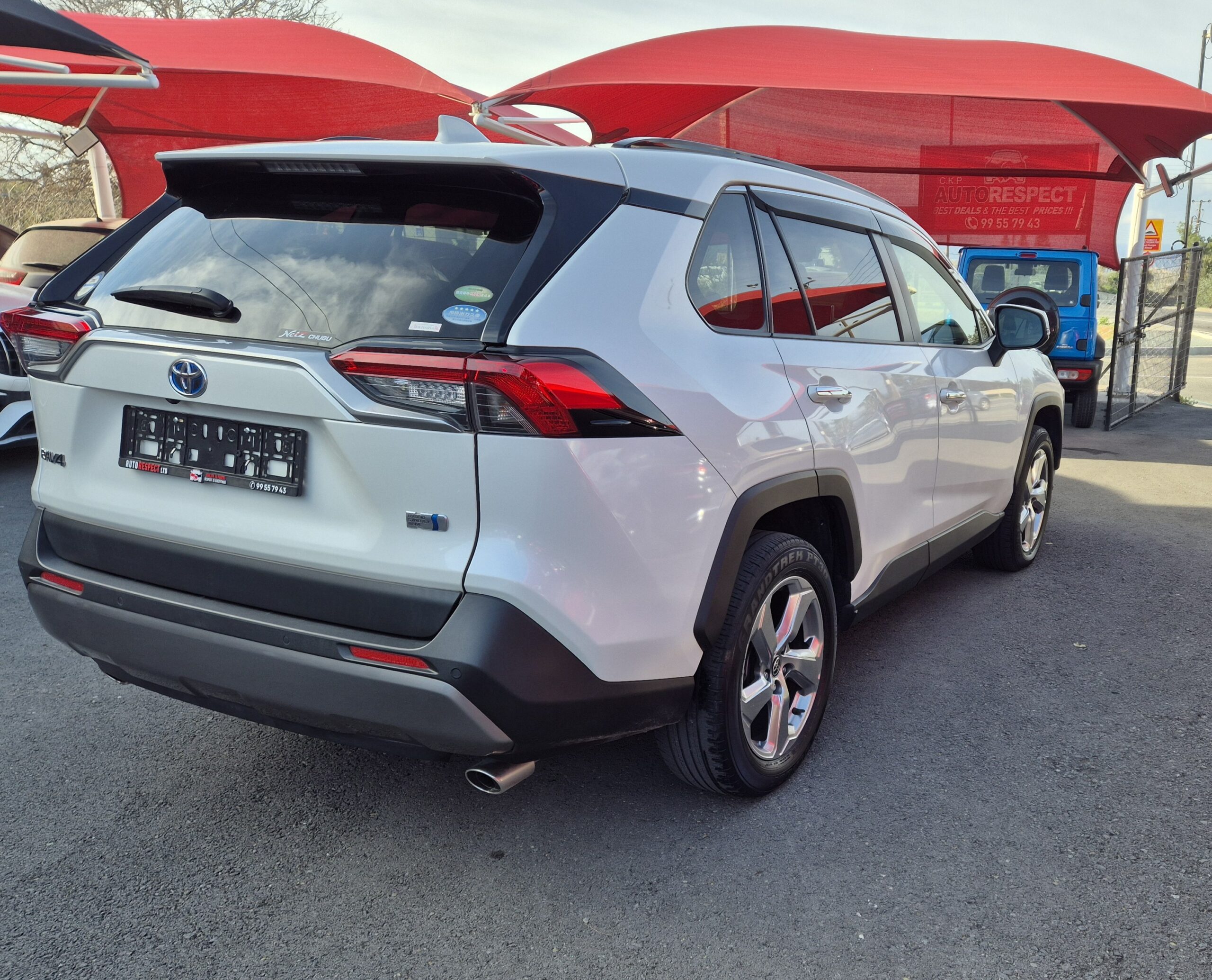 TOYOTA RAV4 2.5 2022