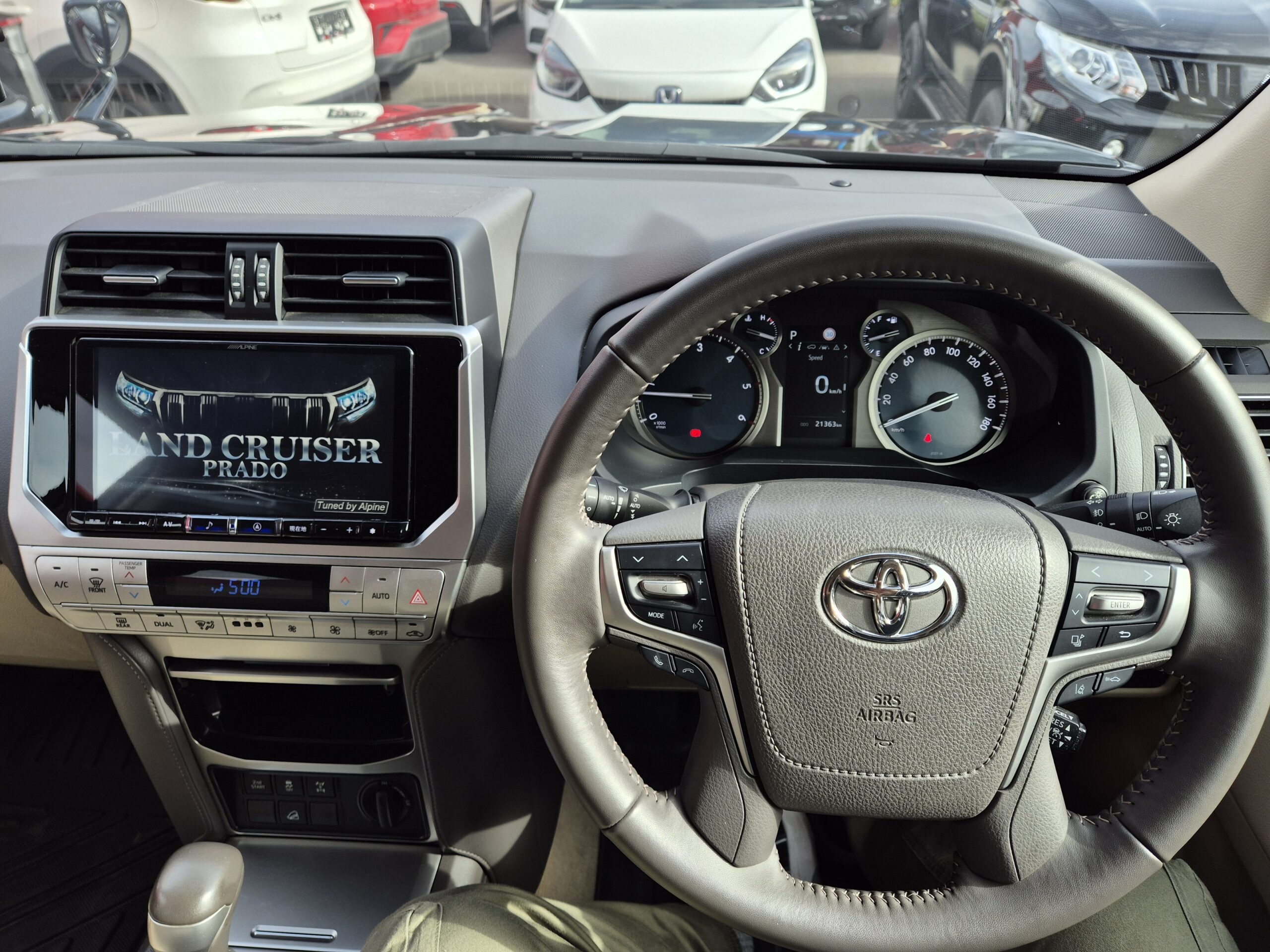 TOYOTA LANDCRUISER TX-L