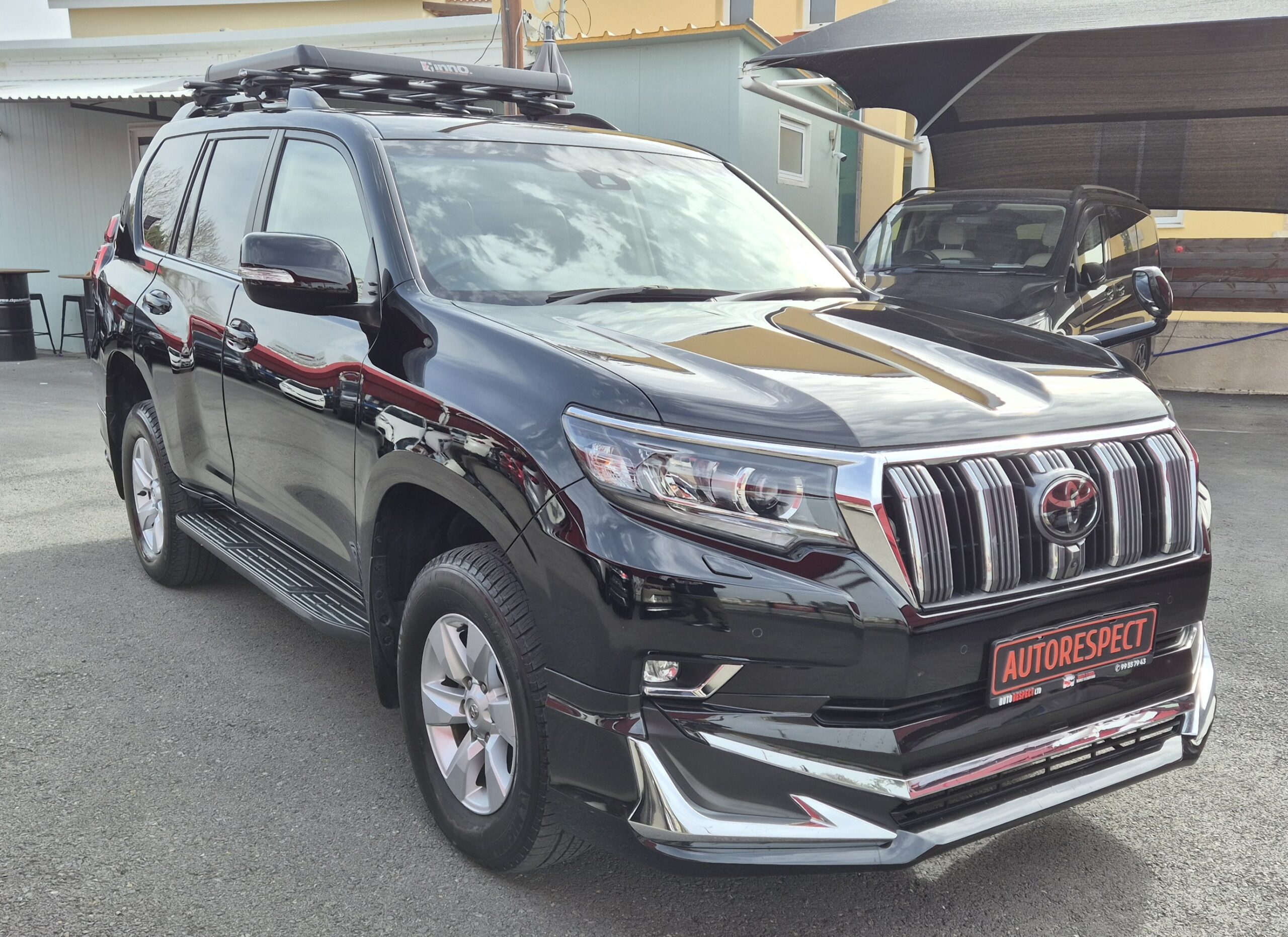 TOYOTA LANDCRUISER TX-L