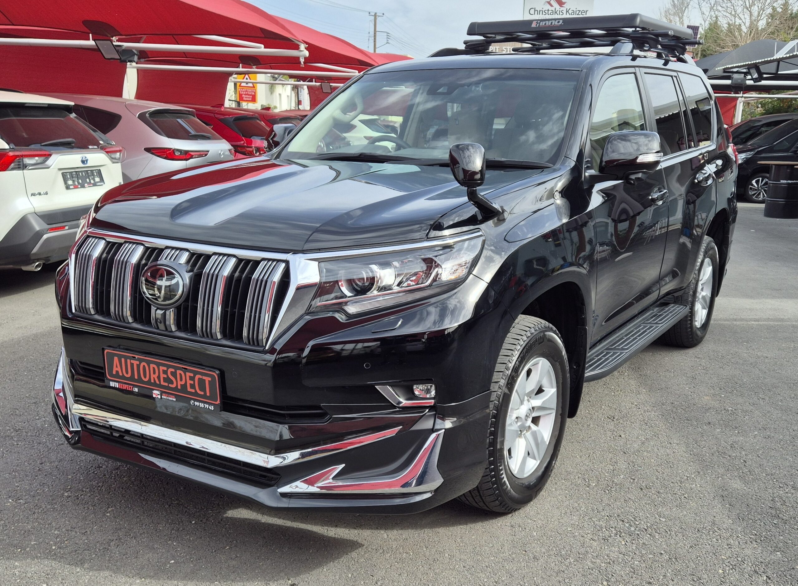 TOYOTA LANDCRUISER TX-L