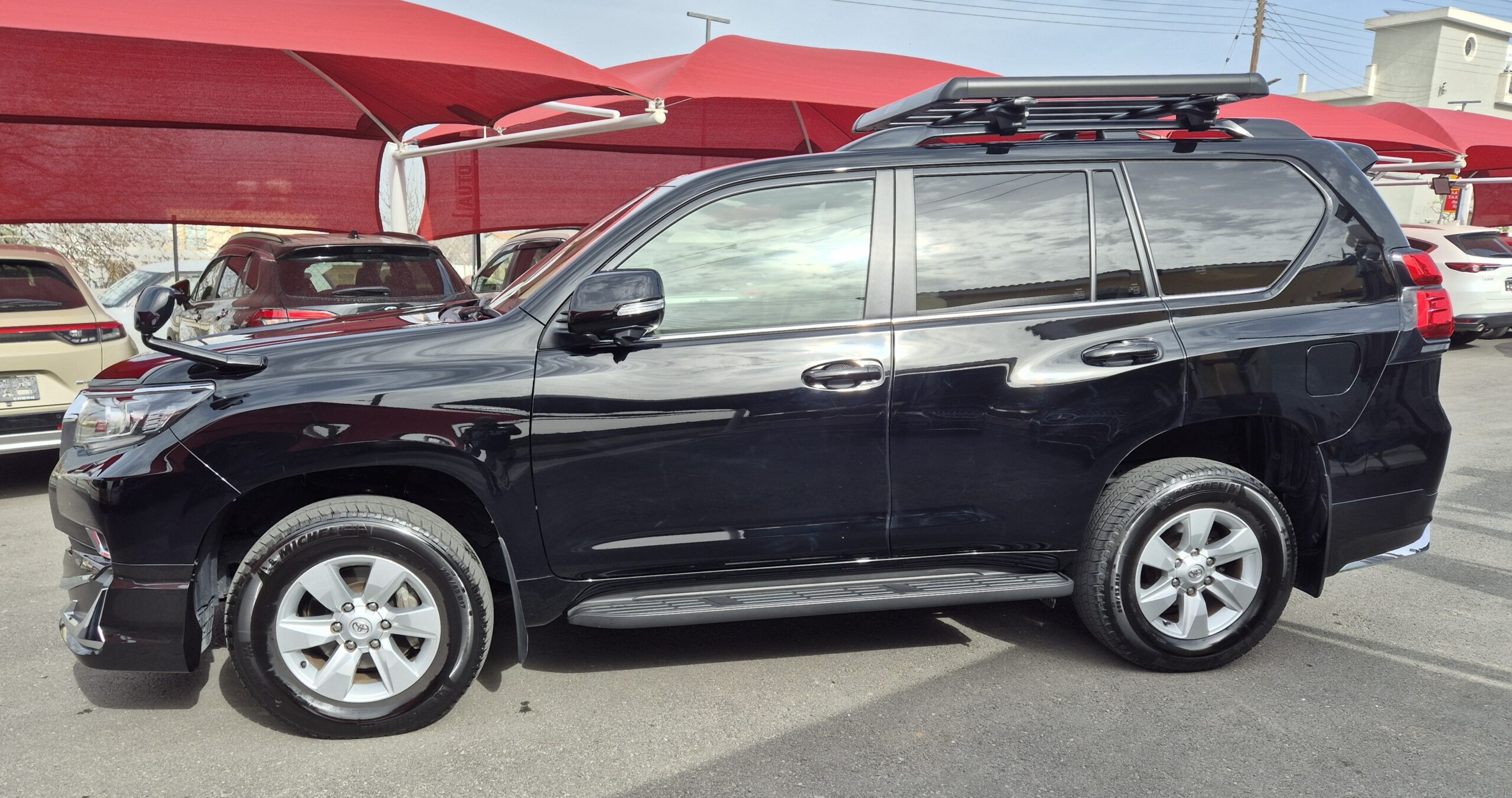 TOYOTA LANDCRUISER TX-L