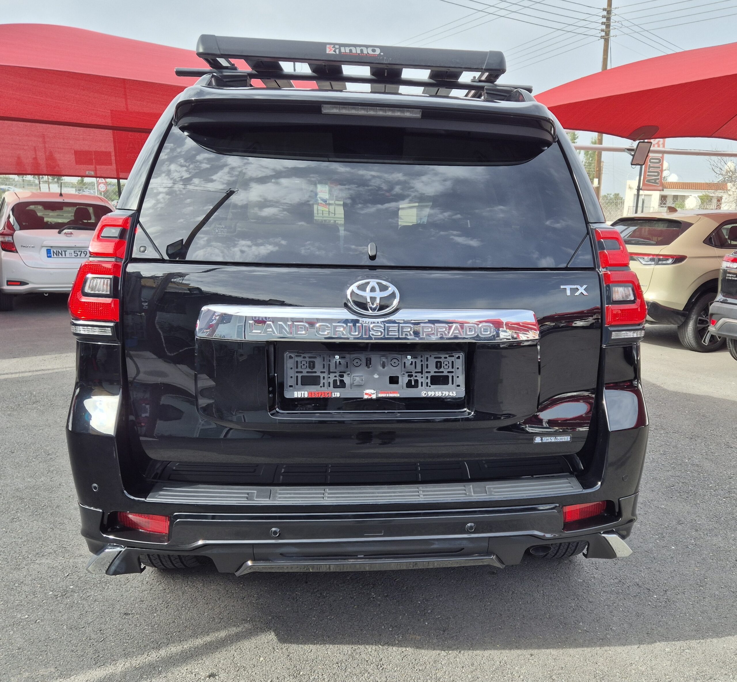 TOYOTA LANDCRUISER TX-L