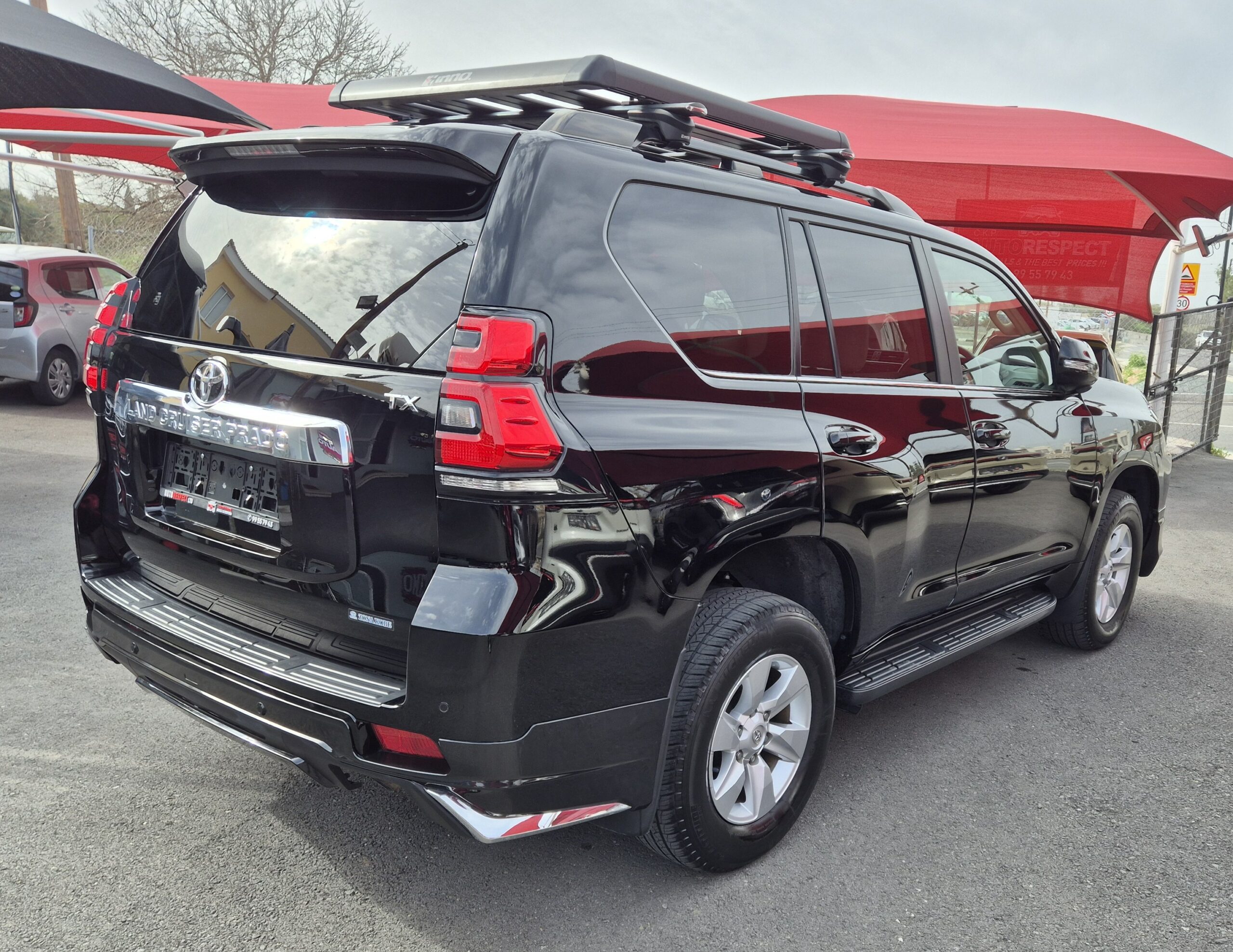 TOYOTA LANDCRUISER TX-L