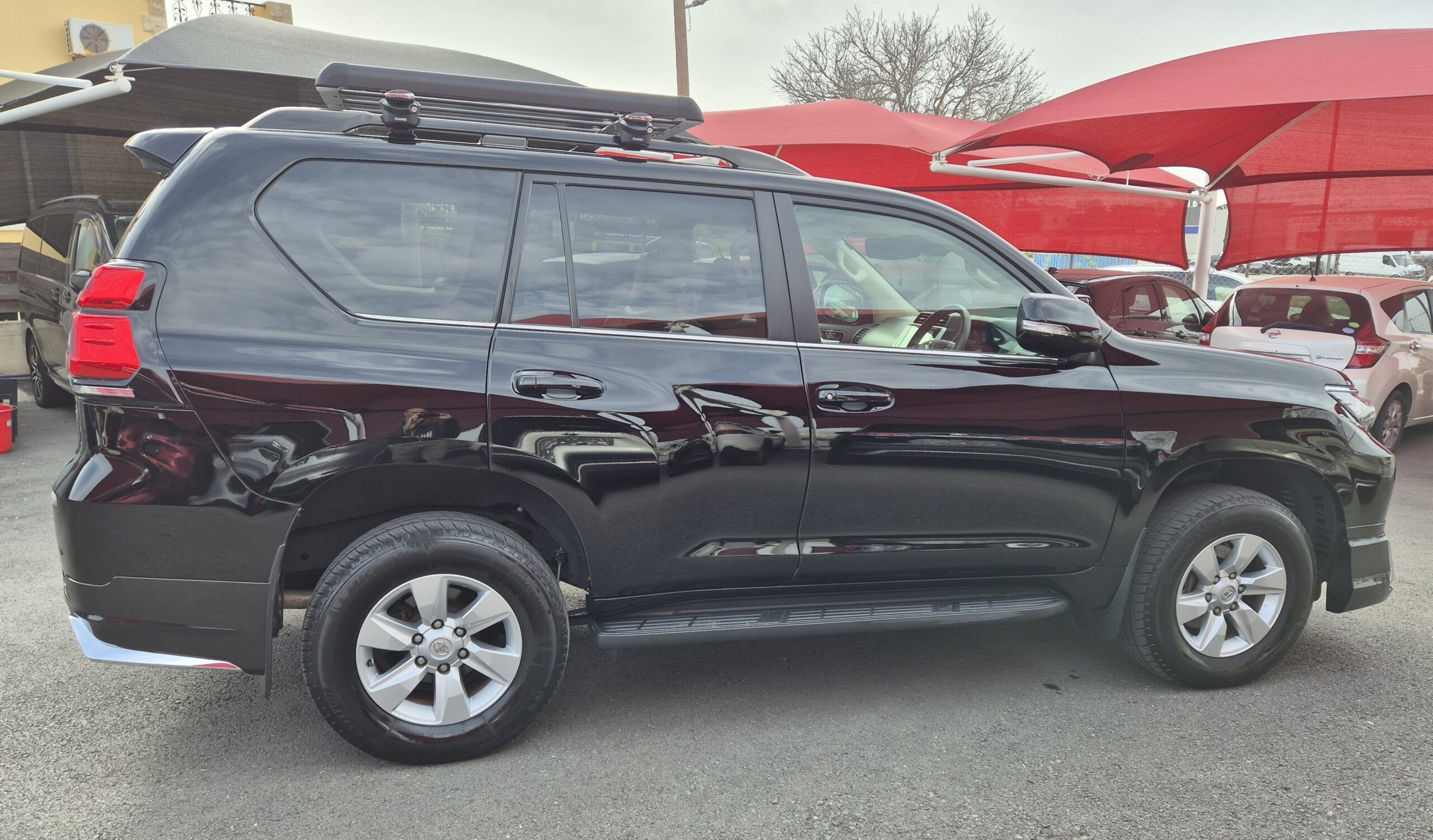 TOYOTA LANDCRUISER TX-L