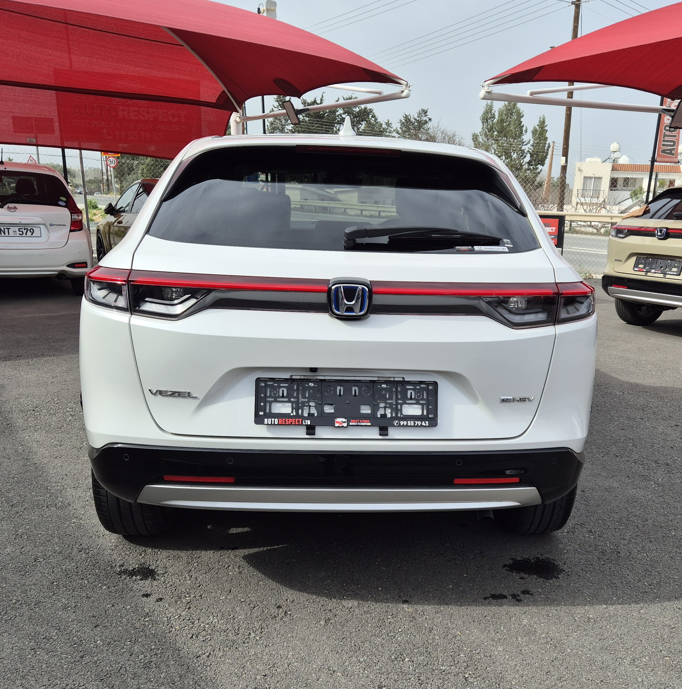 HONDA VEZEL 1.5 EHEV