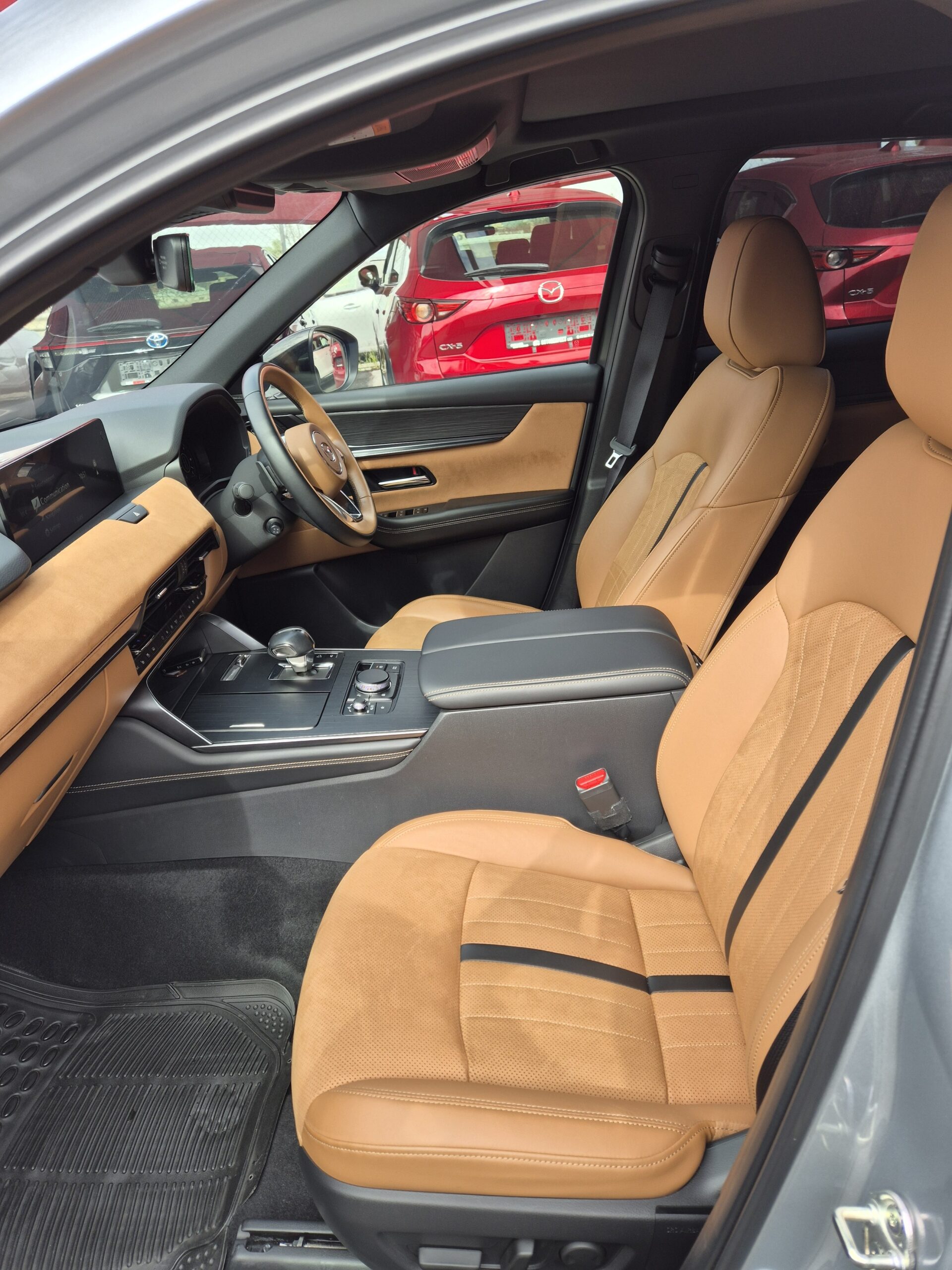 Mazda CX-60 3.3 E-SkyActiv-D AWD