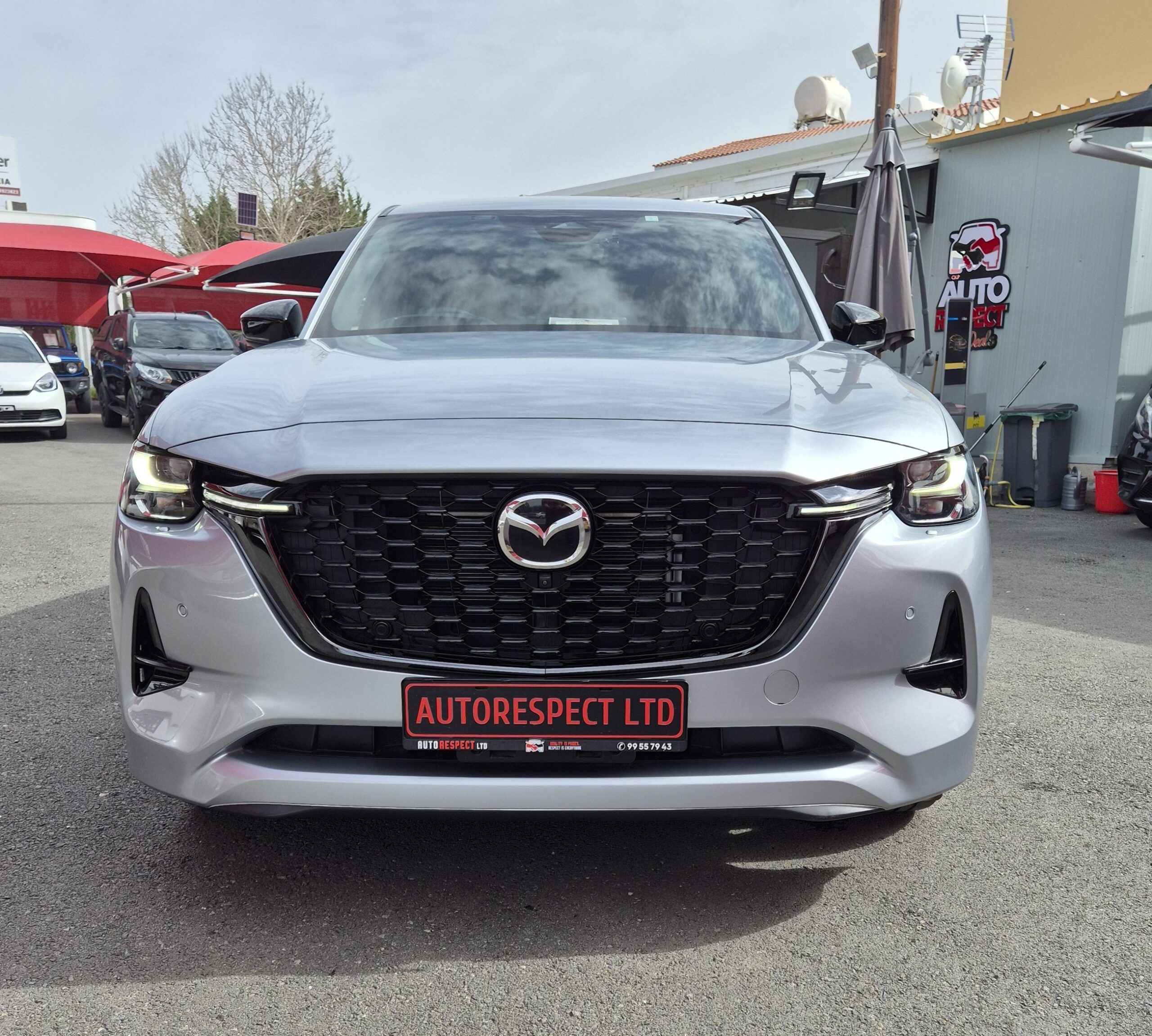 Mazda CX-60 3.3 E-SkyActiv-D AWD