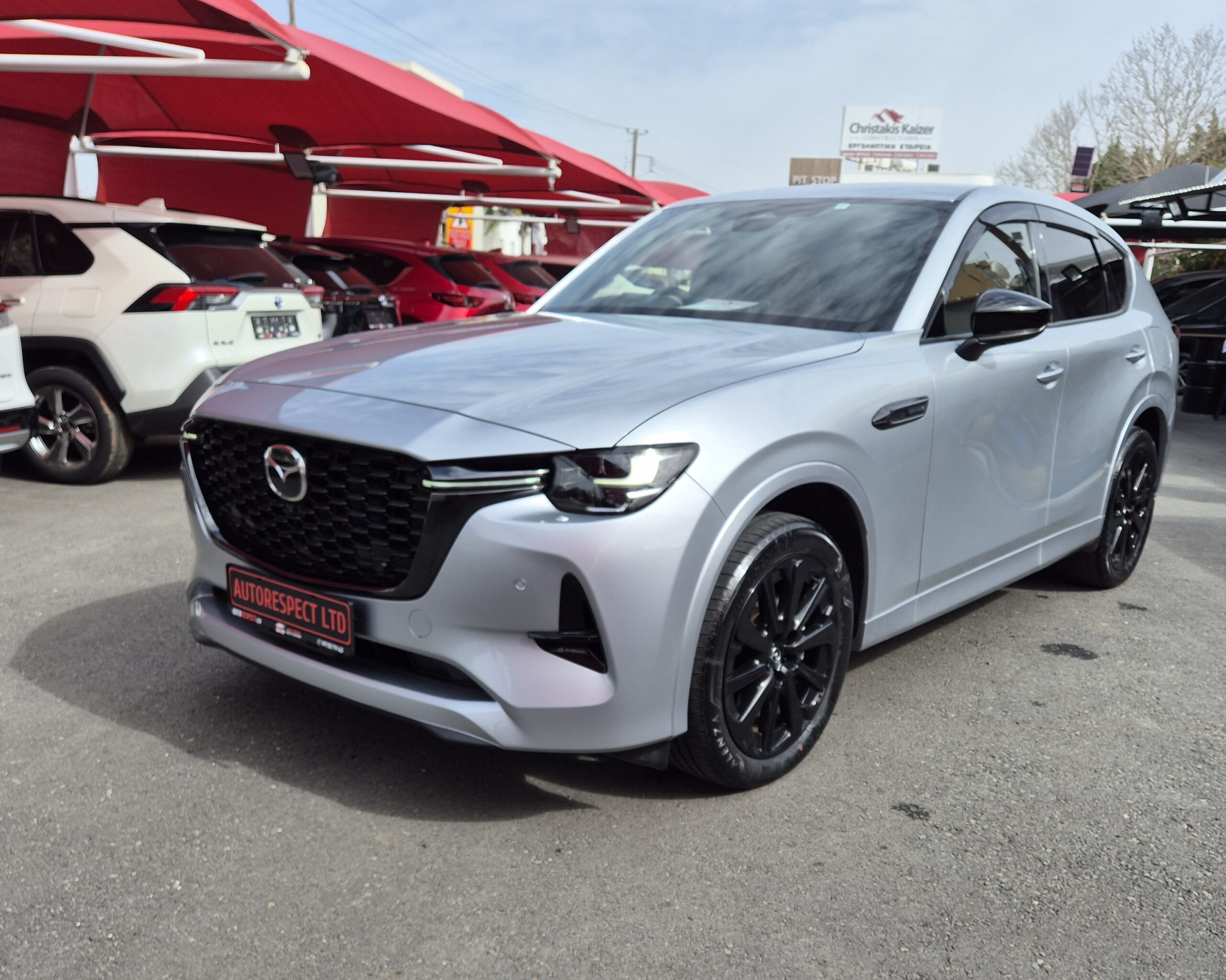 Mazda CX-60 3.3 E-SkyActiv-D AWD