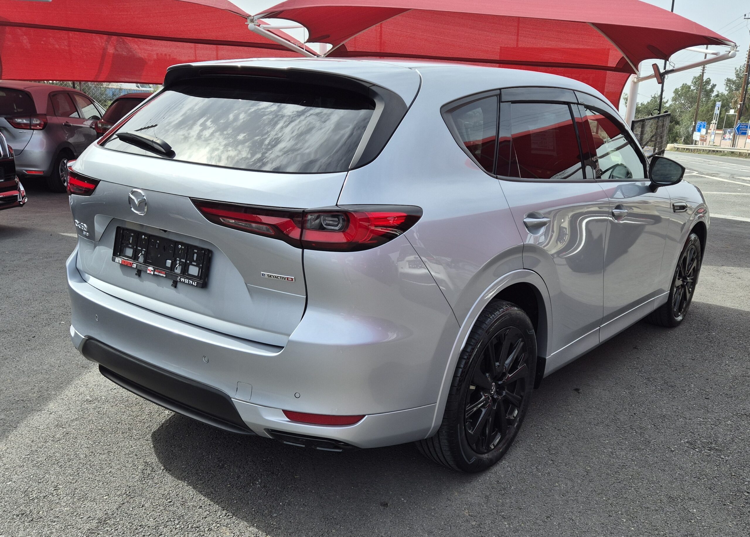 Mazda CX-60 3.3 E-SkyActiv-D AWD