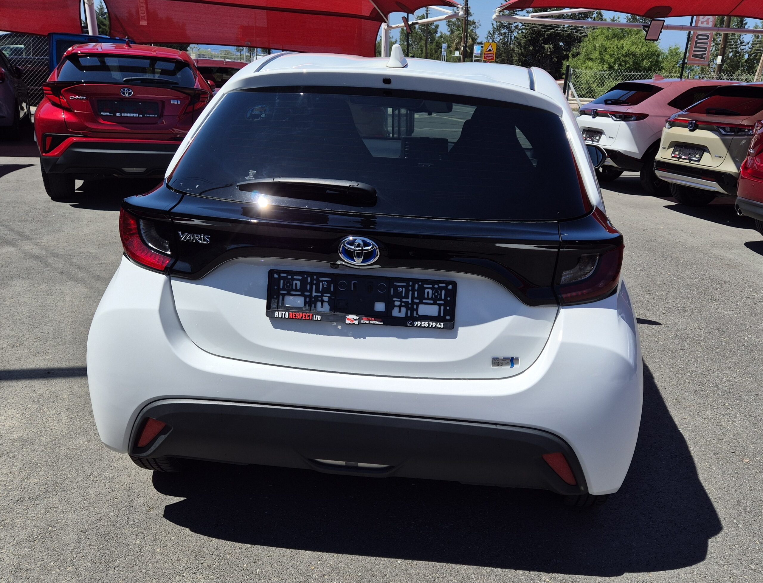 TOYOTA YARIS 1.5 Hybrid