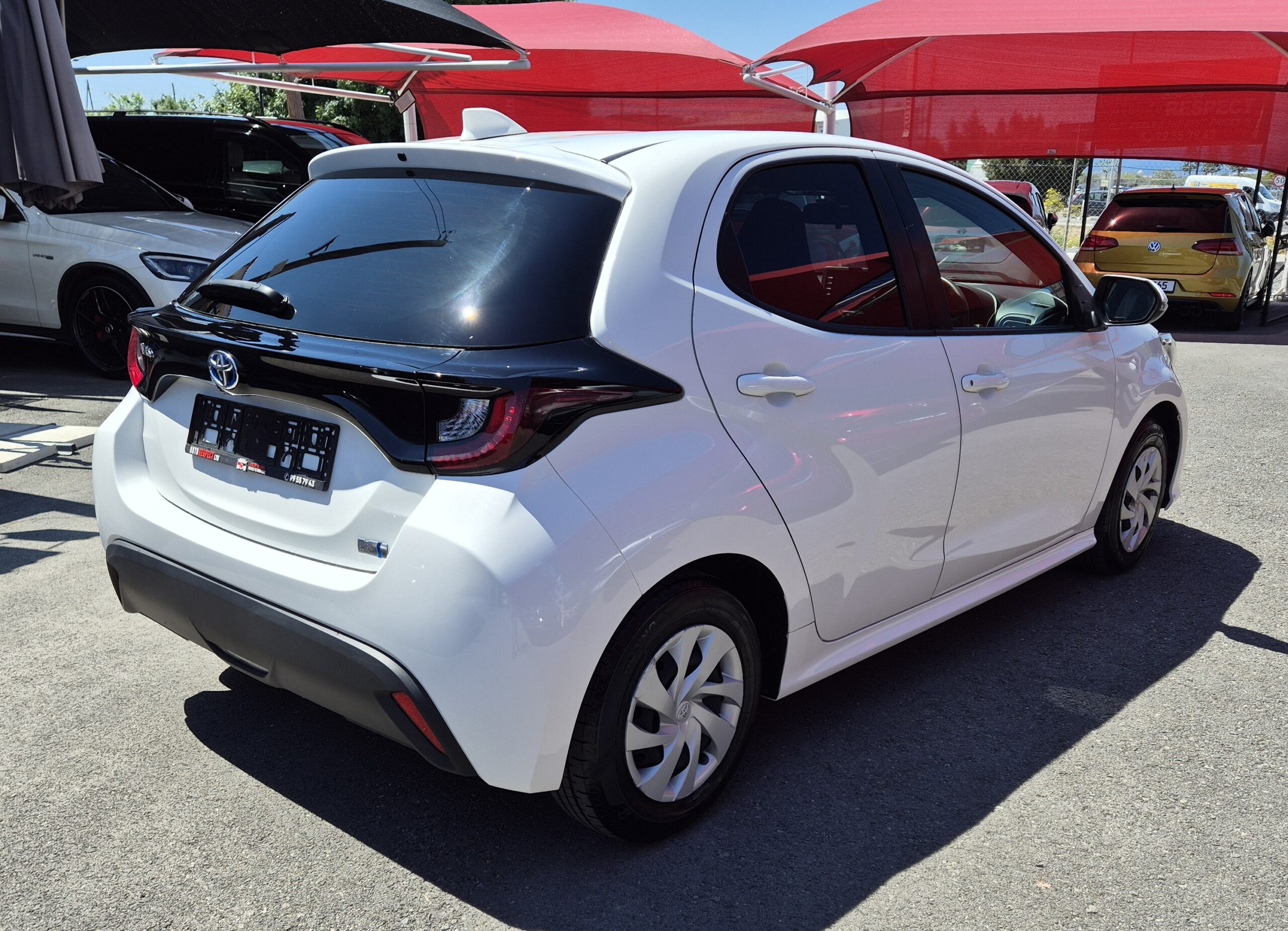 TOYOTA YARIS 1.5 Hybrid