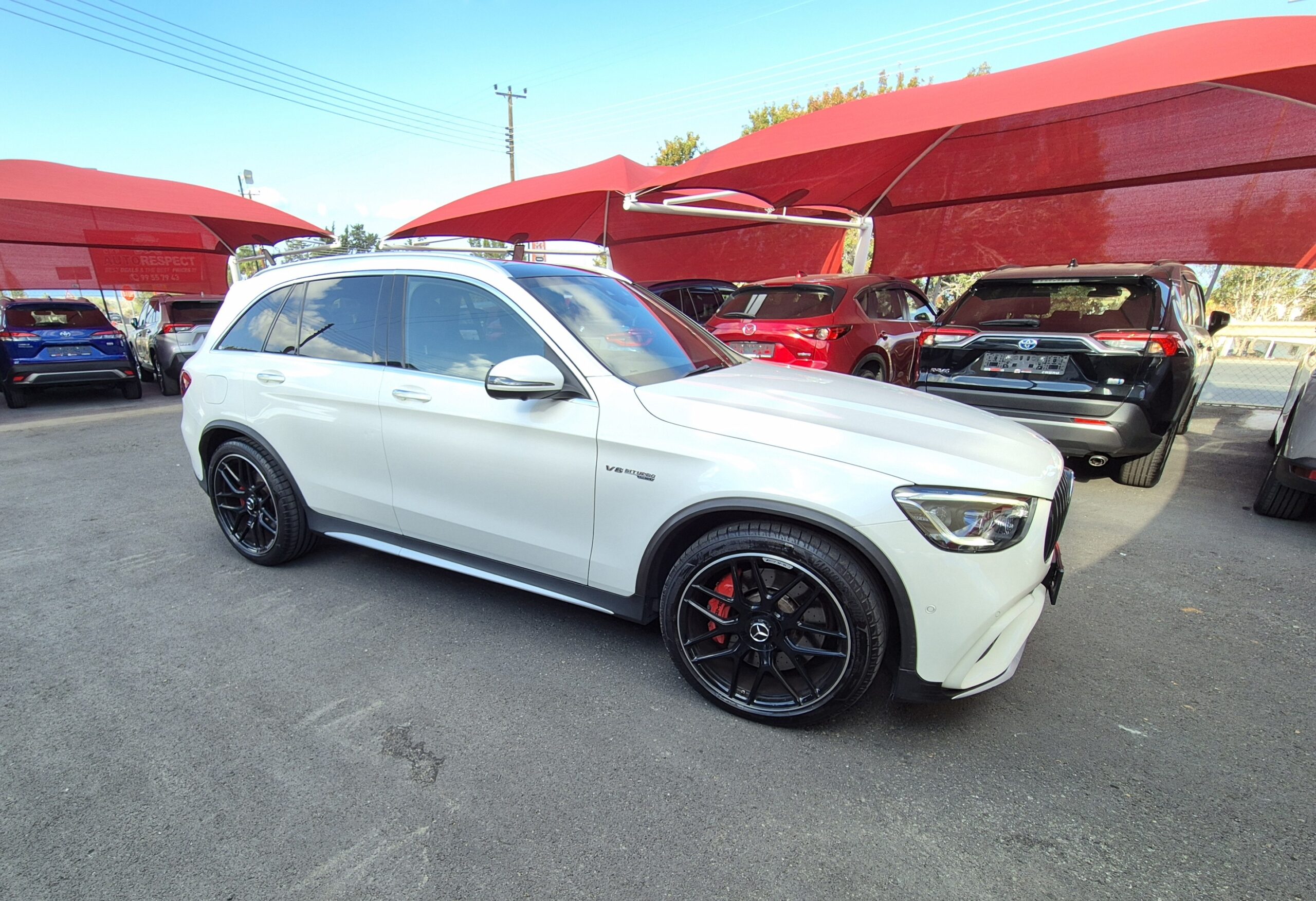 MERCEDES-BENZ GLC63 AMG 4.0 S 4MATIC+