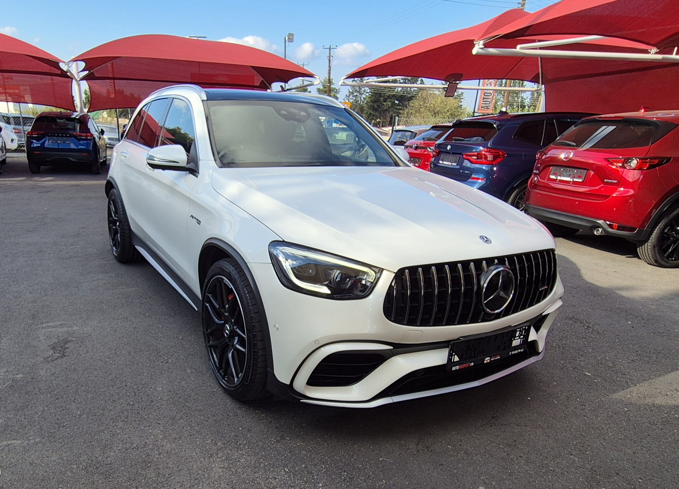 MERCEDES-BENZ GLC63 AMG 4.0 S 4MATIC+