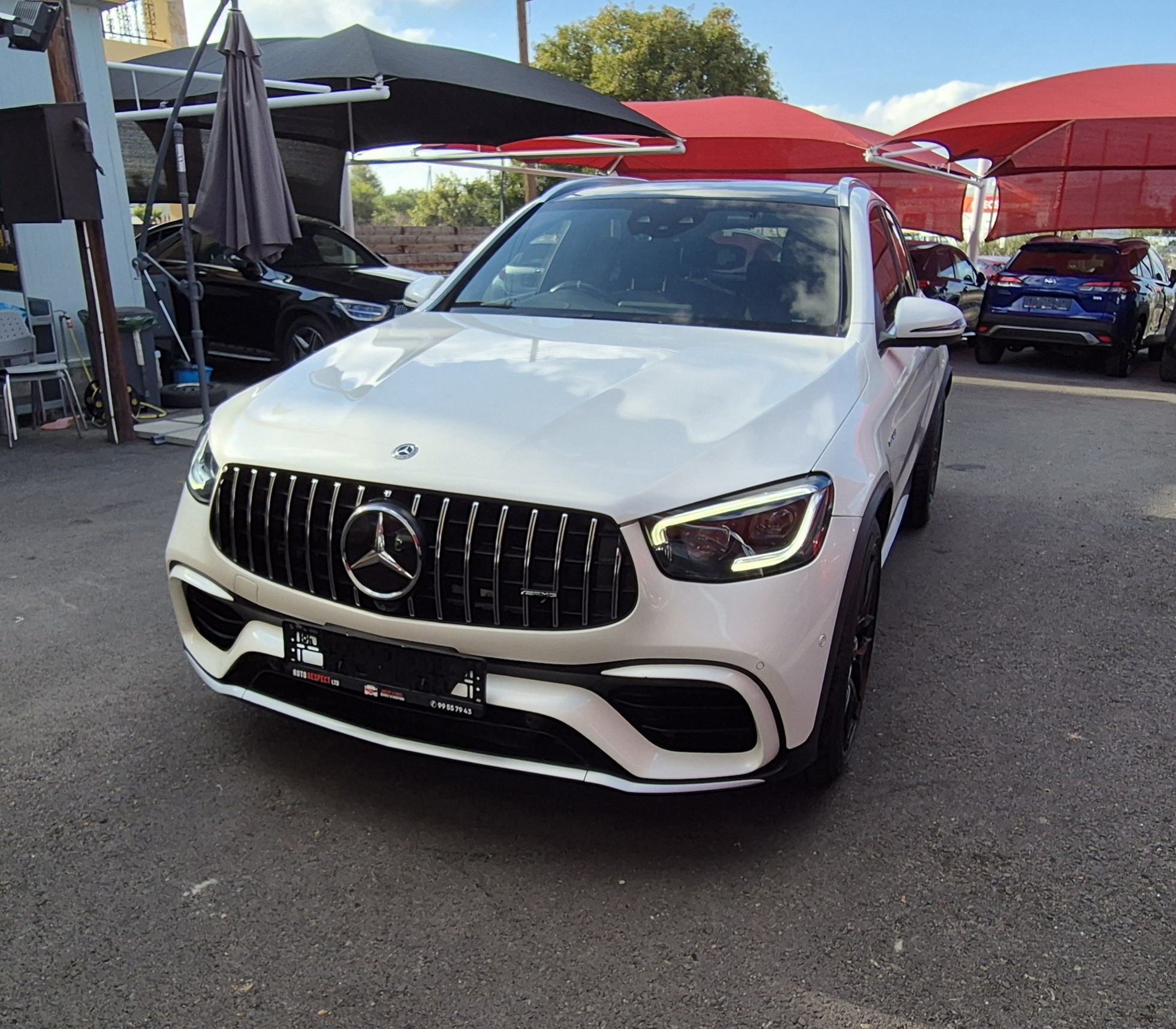 MERCEDES-BENZ GLC63 AMG 4.0 S 4MATIC+