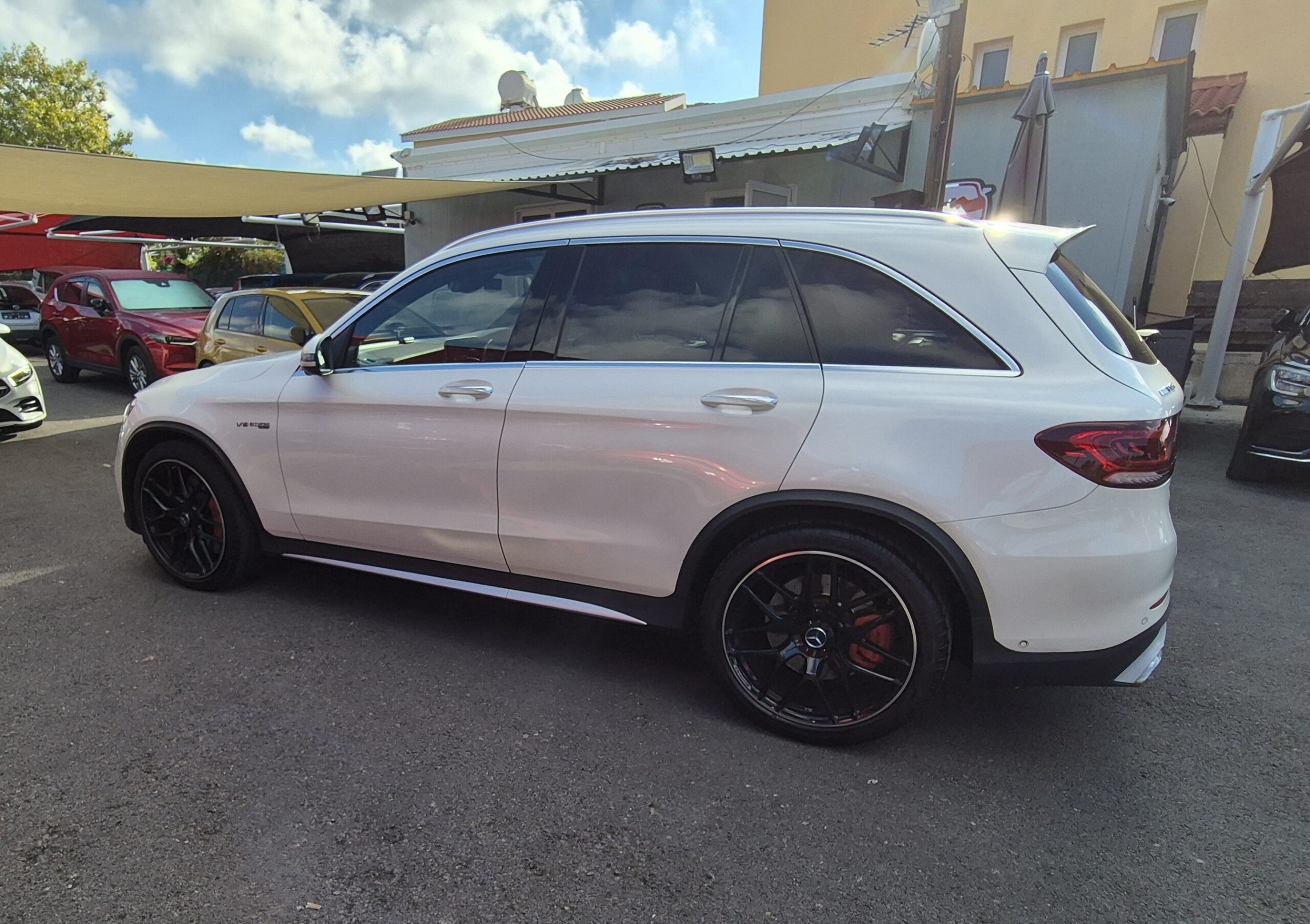MERCEDES-BENZ GLC63 AMG 4.0 S 4MATIC+