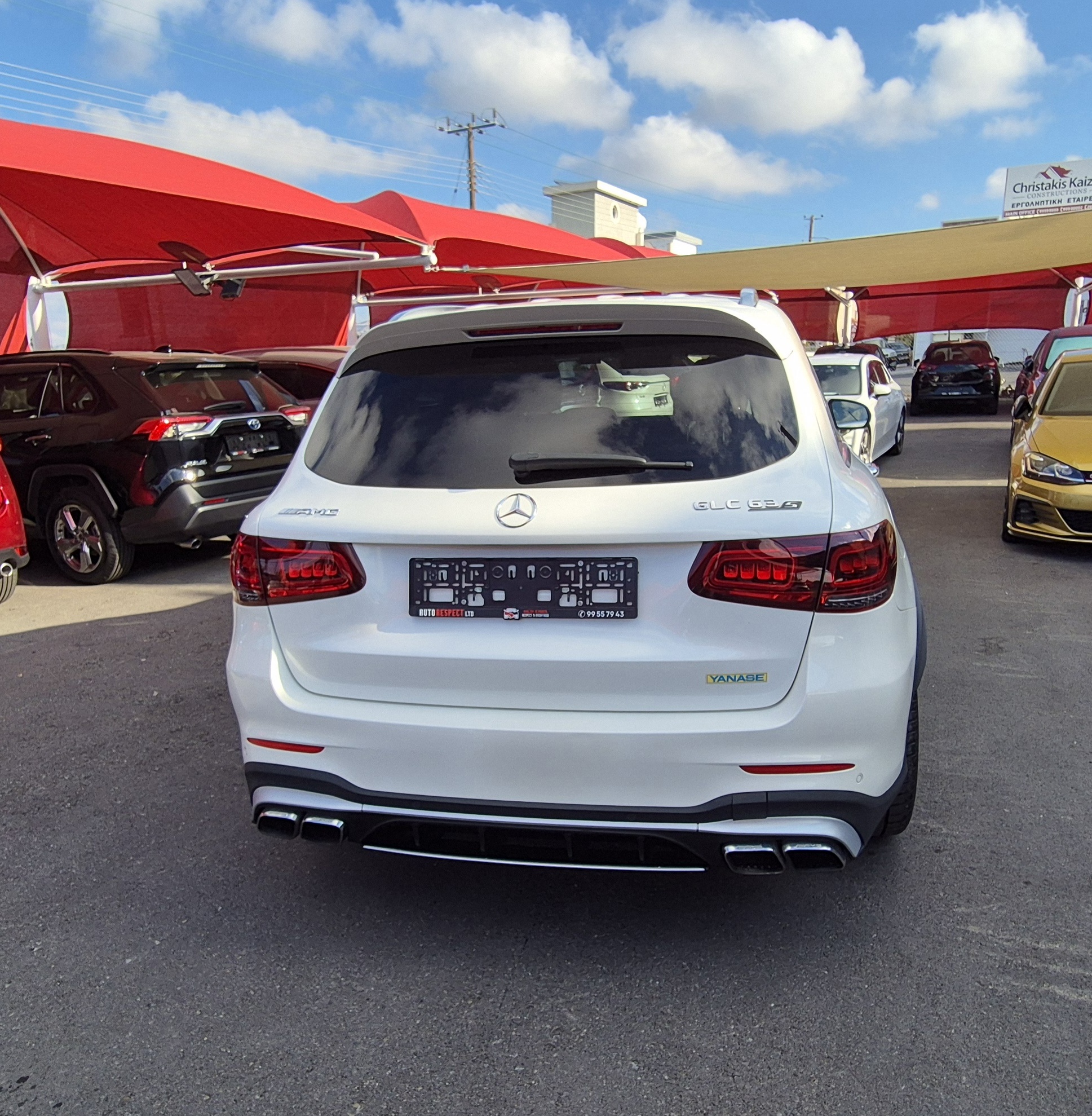 MERCEDES-BENZ GLC63 AMG 4.0 S 4MATIC+