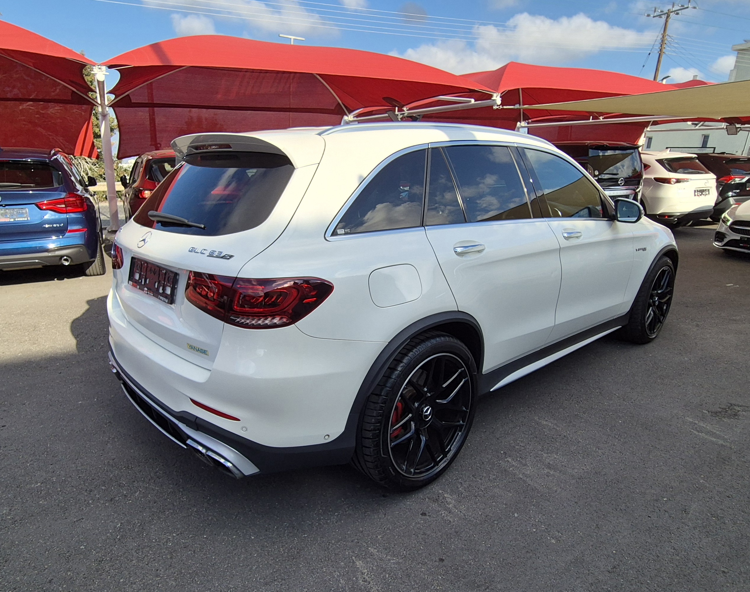 MERCEDES-BENZ GLC63 AMG 4.0 S 4MATIC+