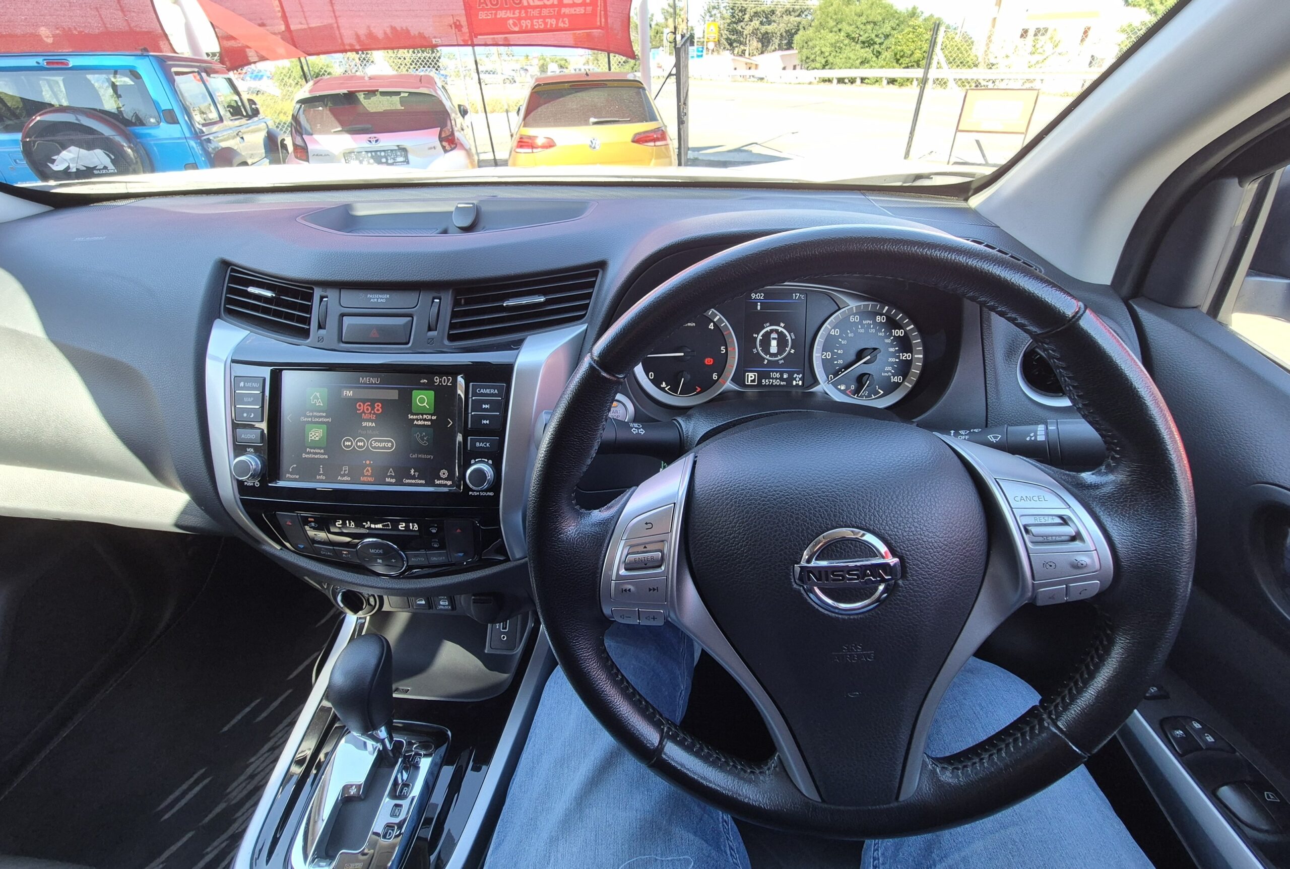 NISSAN NAVARA 2.3 DCI 190 TT