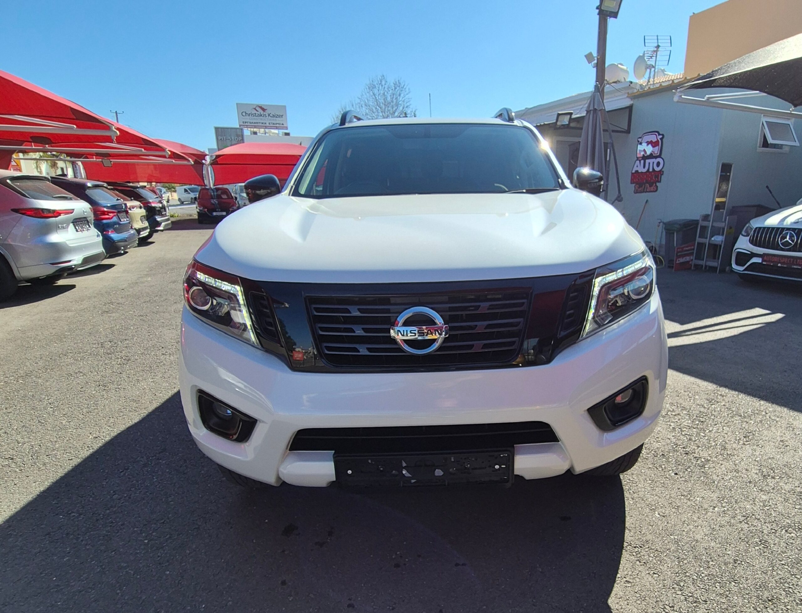 NISSAN NAVARA 2.3 DCI 190 TT
