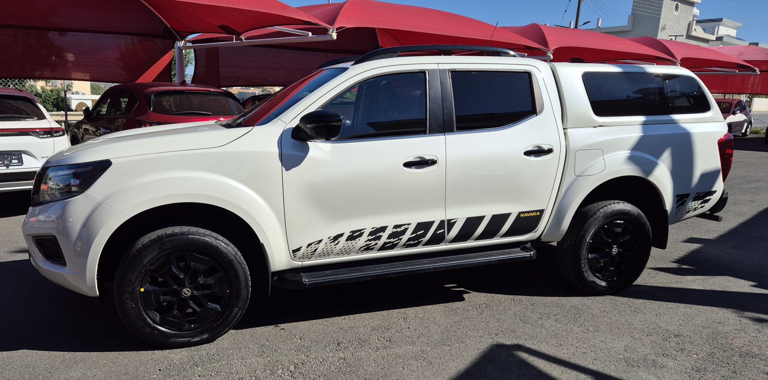 NISSAN NAVARA 2.3 DCI 190 TT