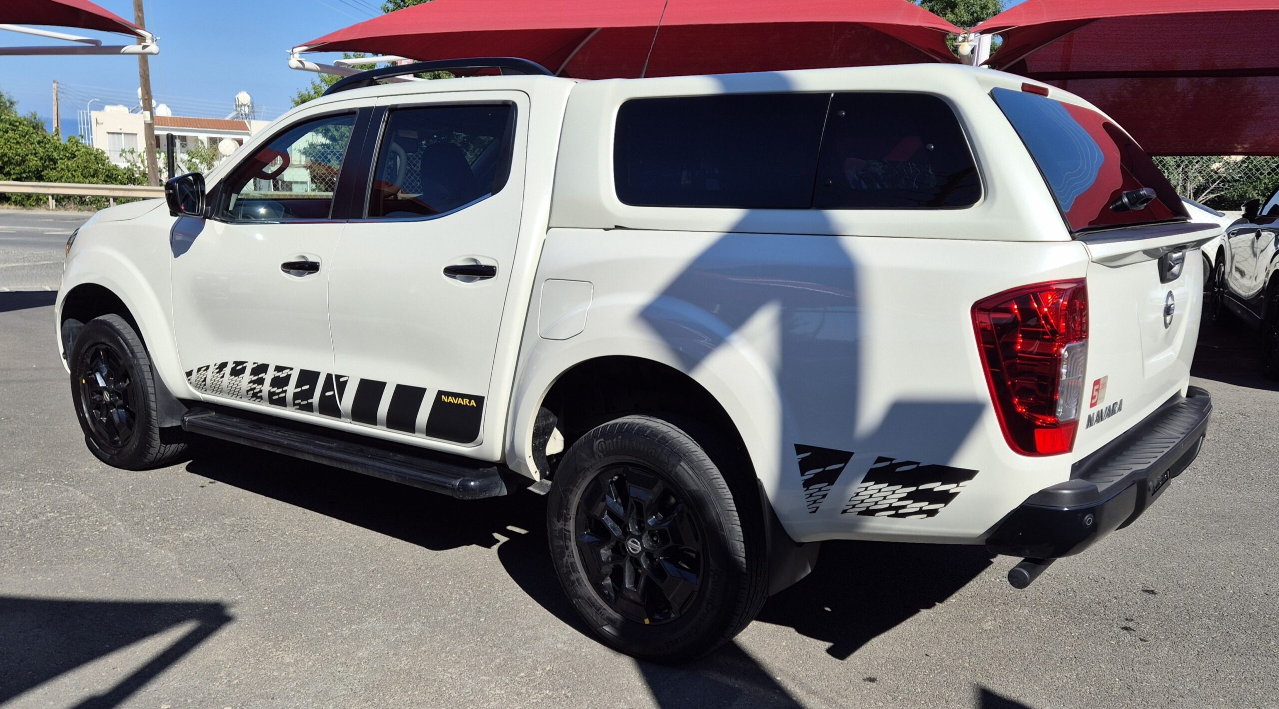NISSAN NAVARA 2.3 DCI 190 TT