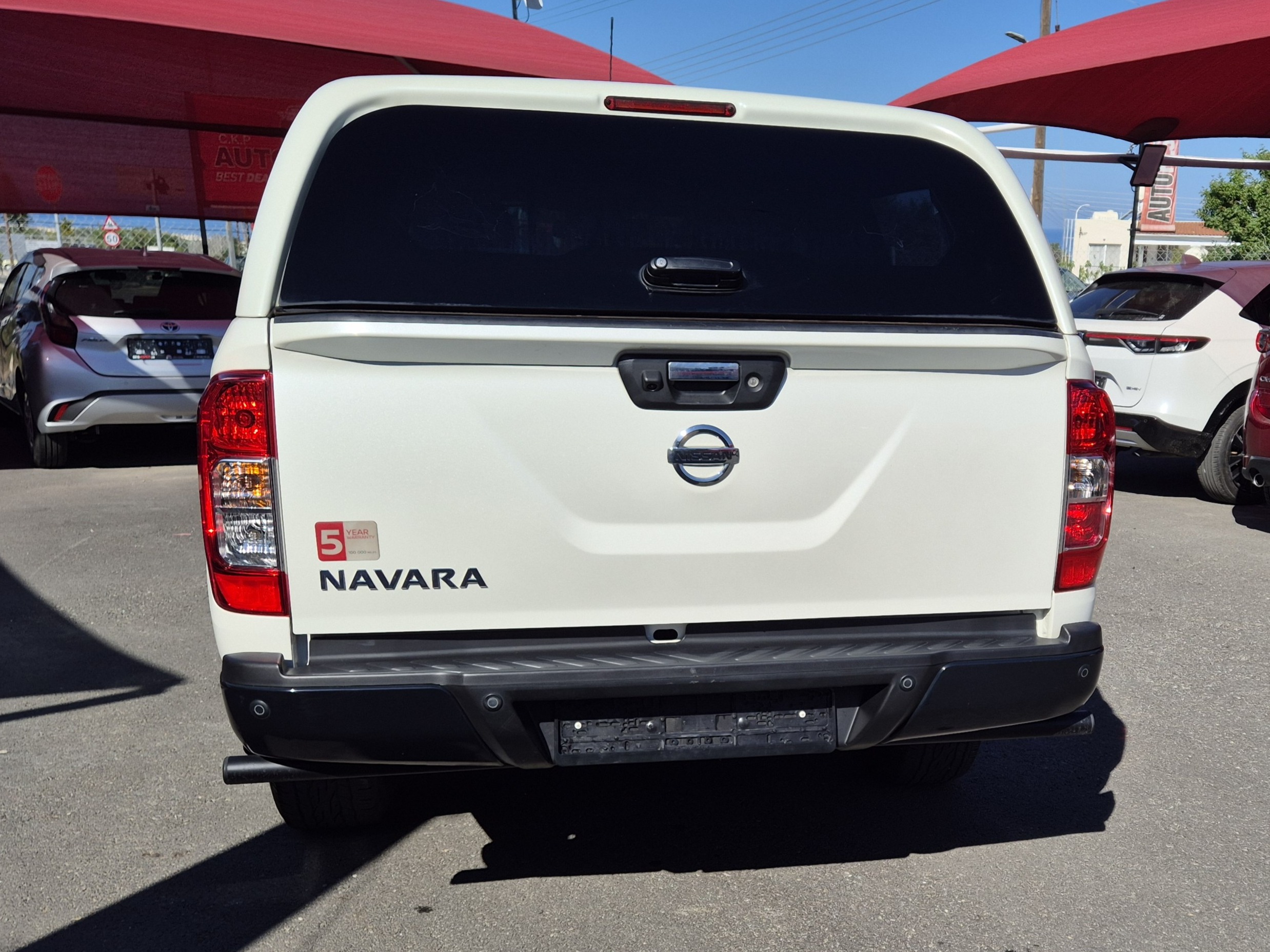 NISSAN NAVARA 2.3 DCI 190 TT