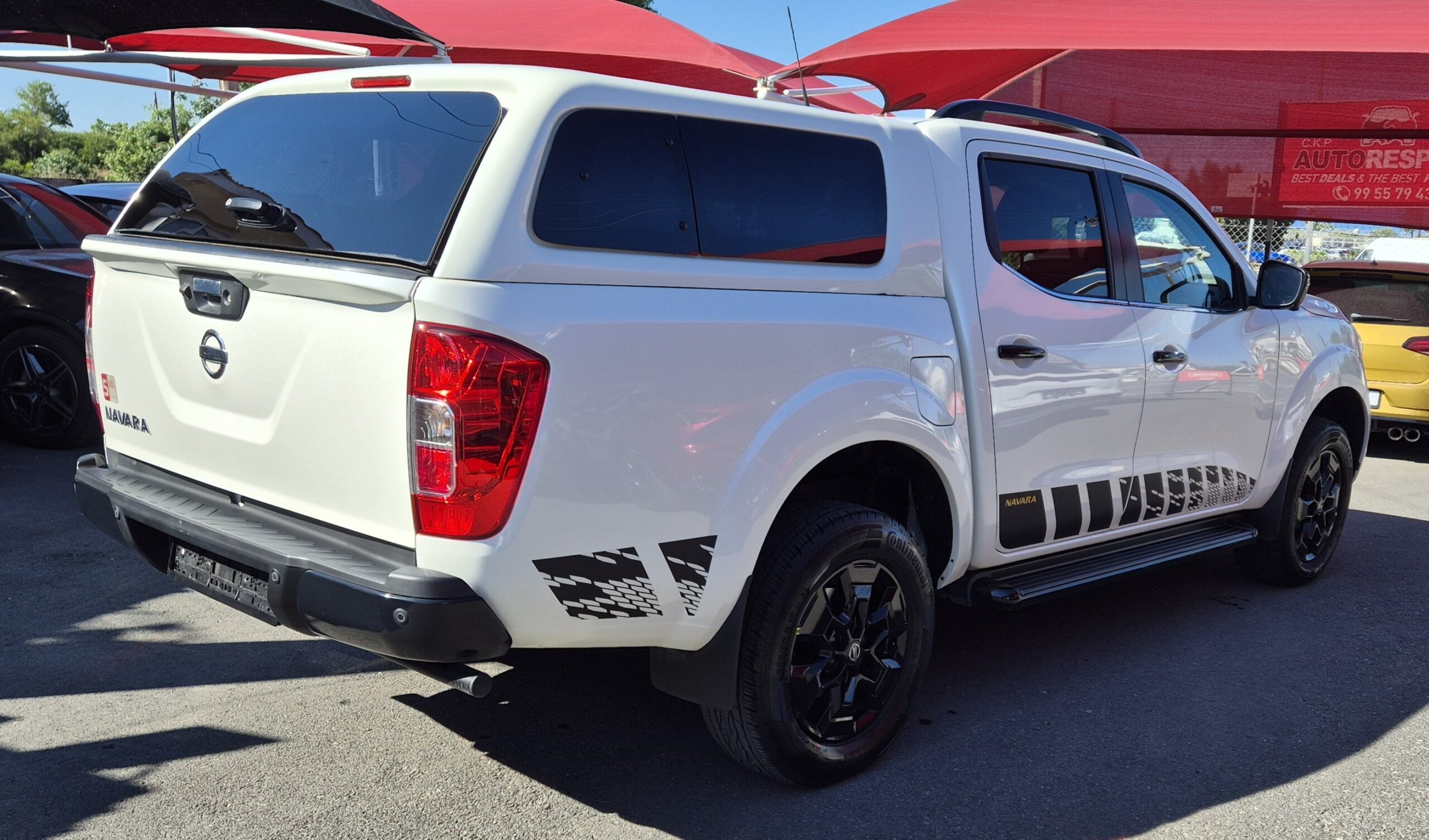 NISSAN NAVARA 2.3 DCI 190 TT