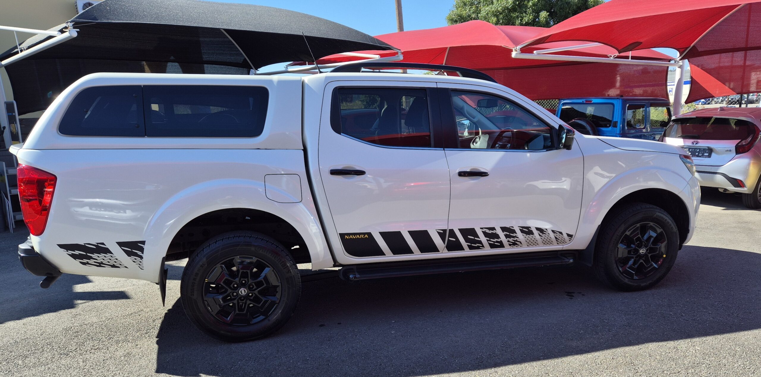 NISSAN NAVARA 2.3 DCI 190 TT
