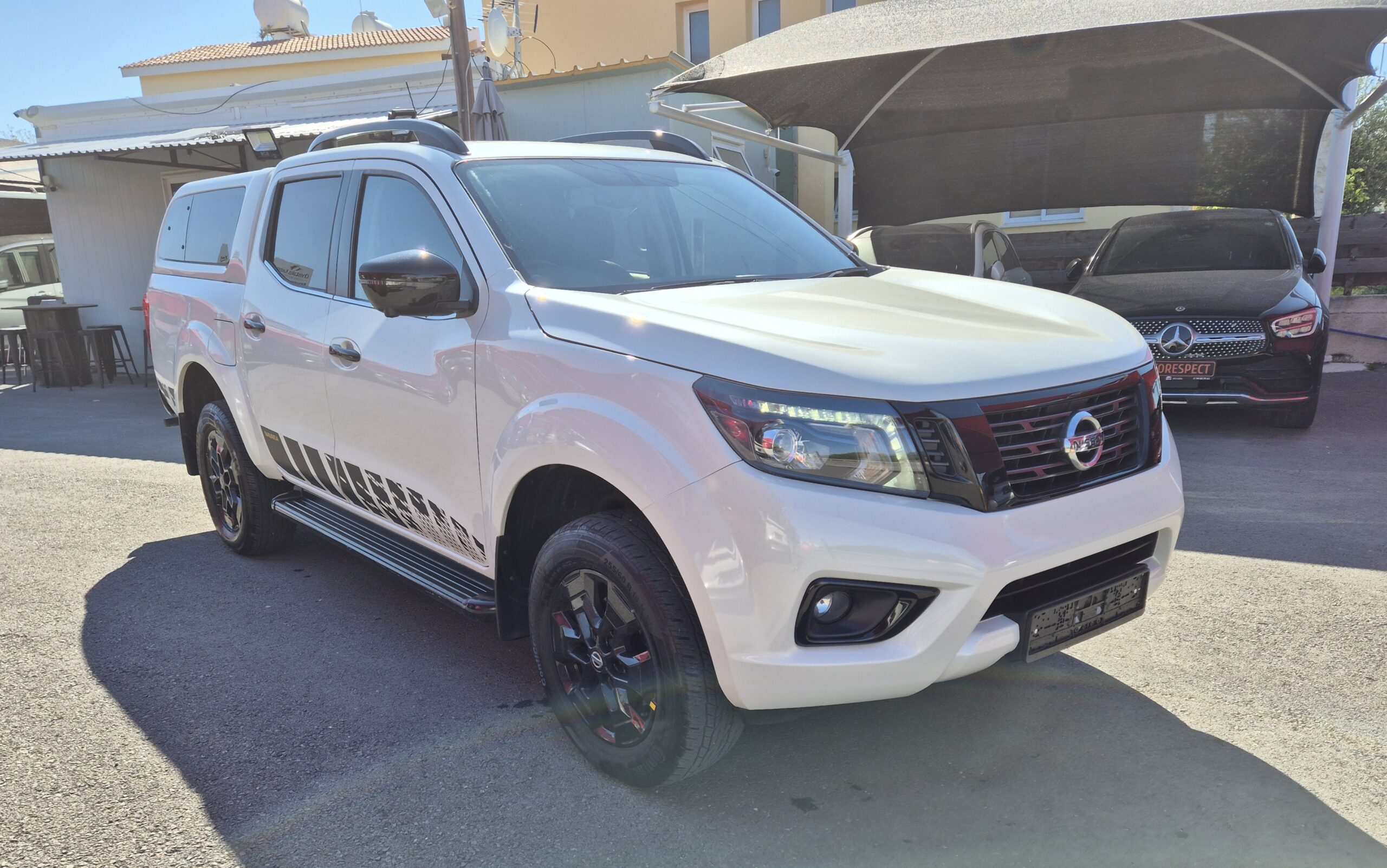NISSAN NAVARA 2.3 DCI 190 TT