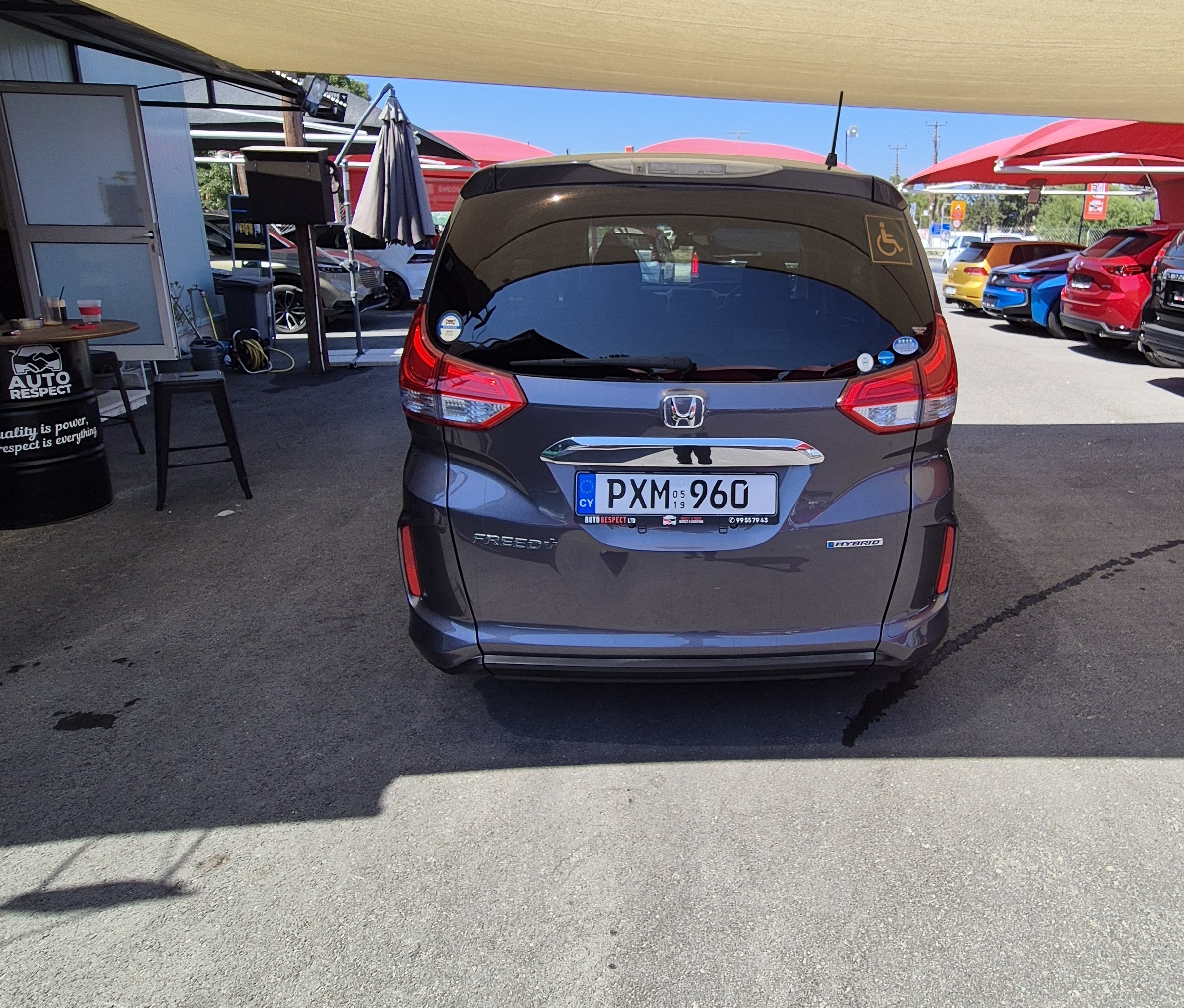 HONDA FREED+ (DISABILITY CAR)