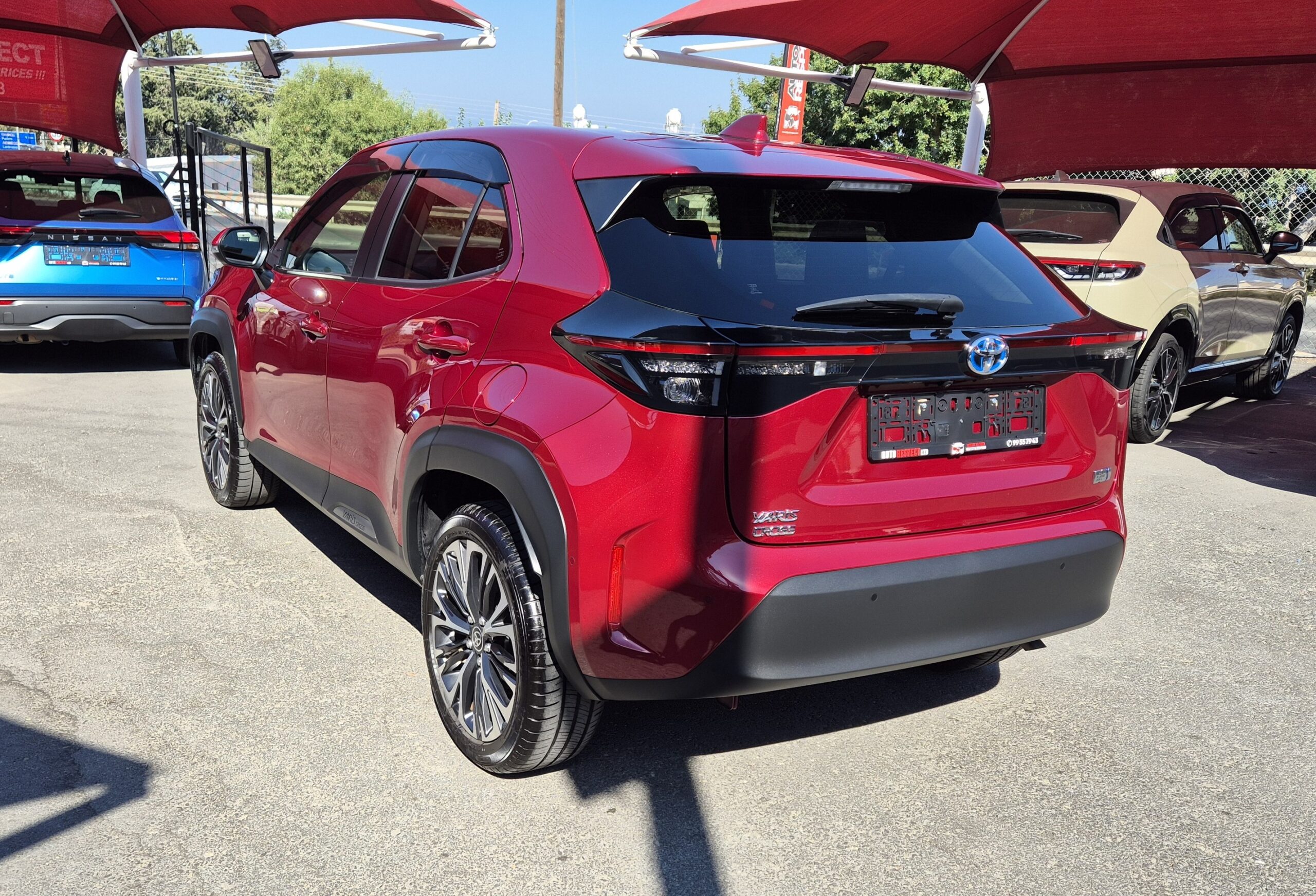 TOYOTA YARIS CROSS
