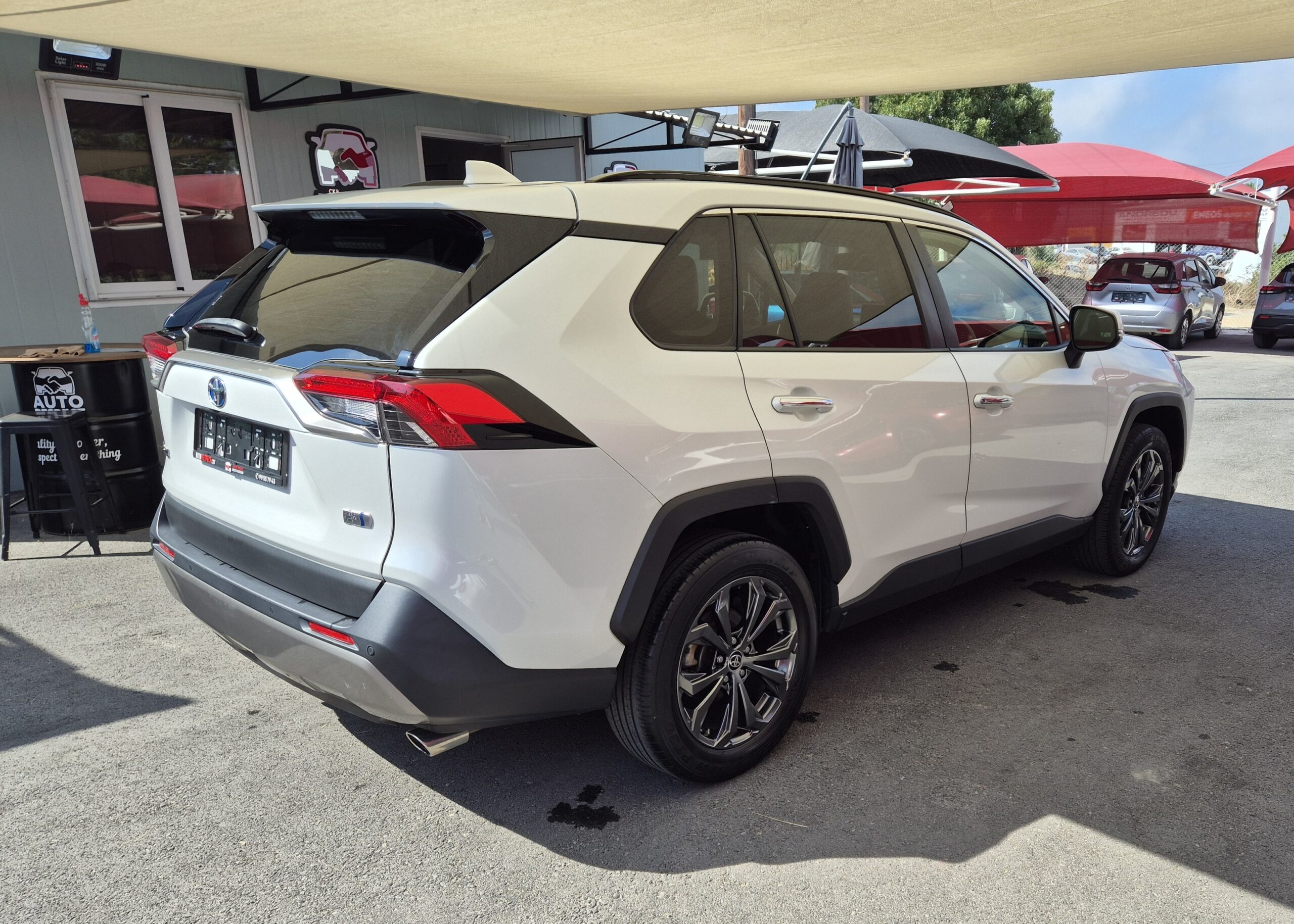 TOYOTA RAV4 2.5 Hybrid