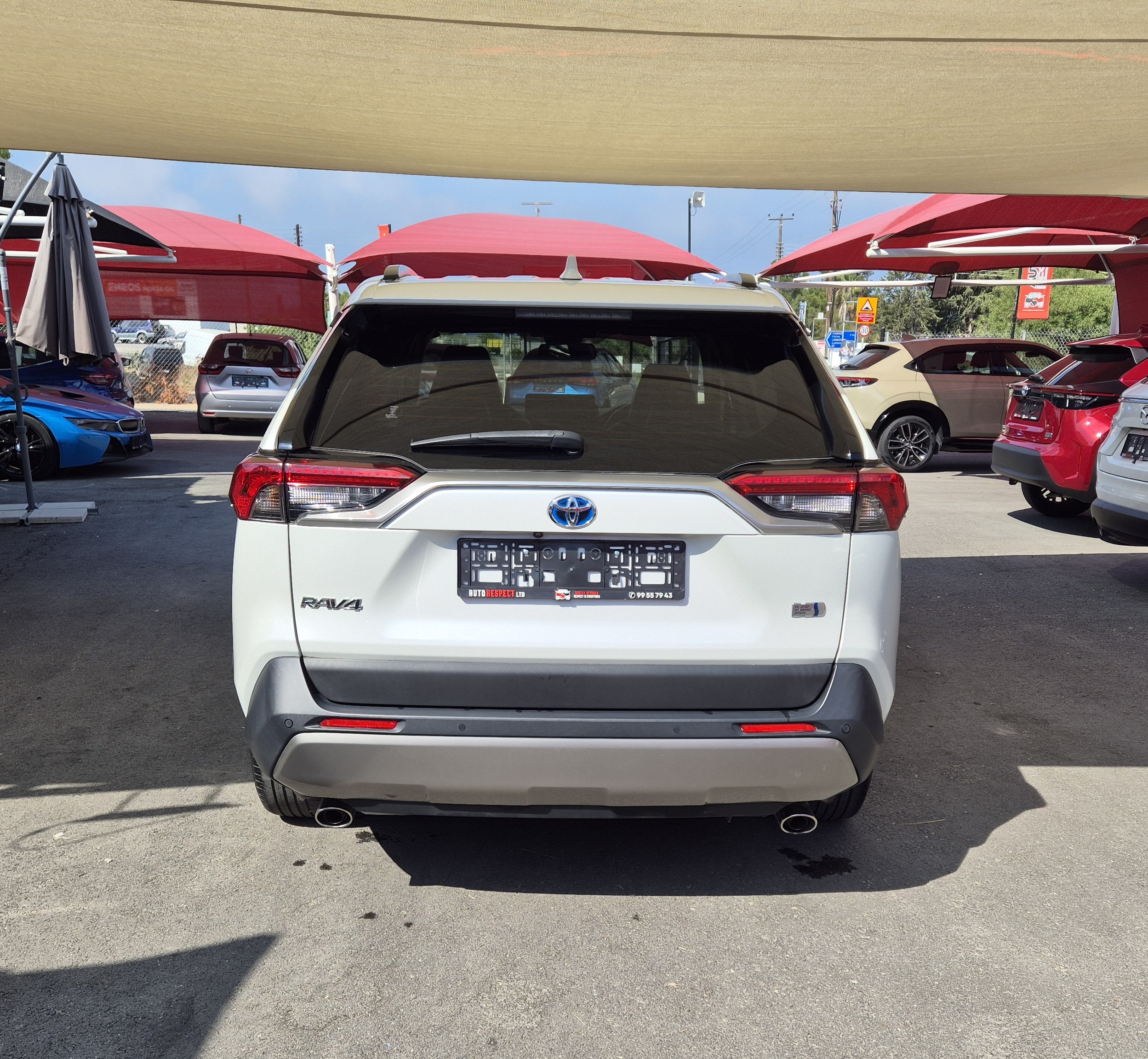 TOYOTA RAV4 2.5 Hybrid