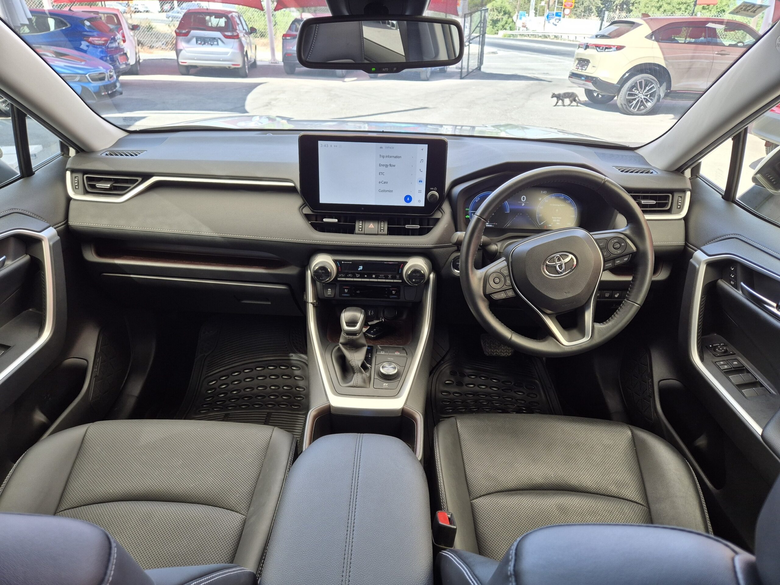 TOYOTA RAV4 2.5 Hybrid