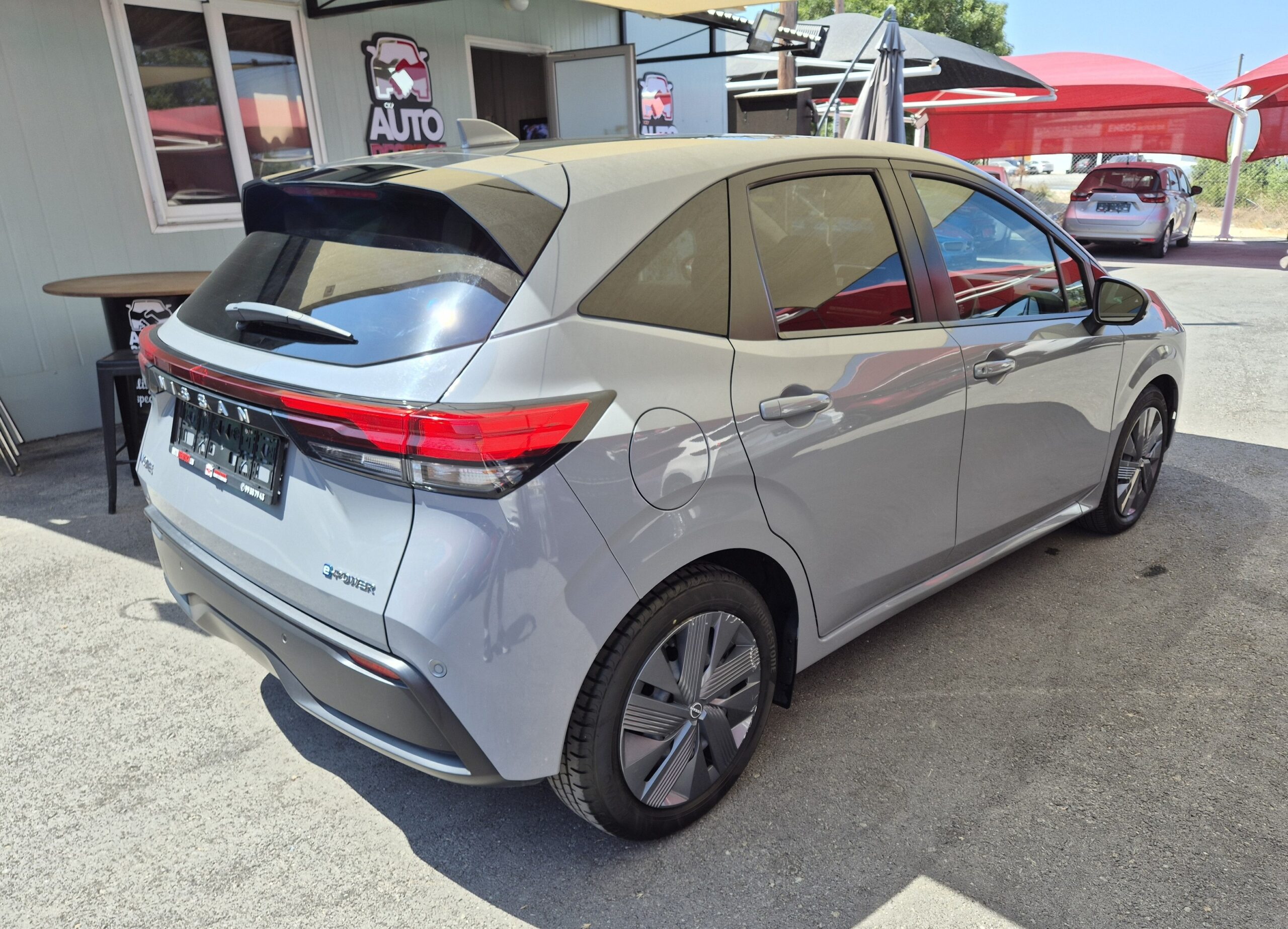 NISSAN NOTE e-power X