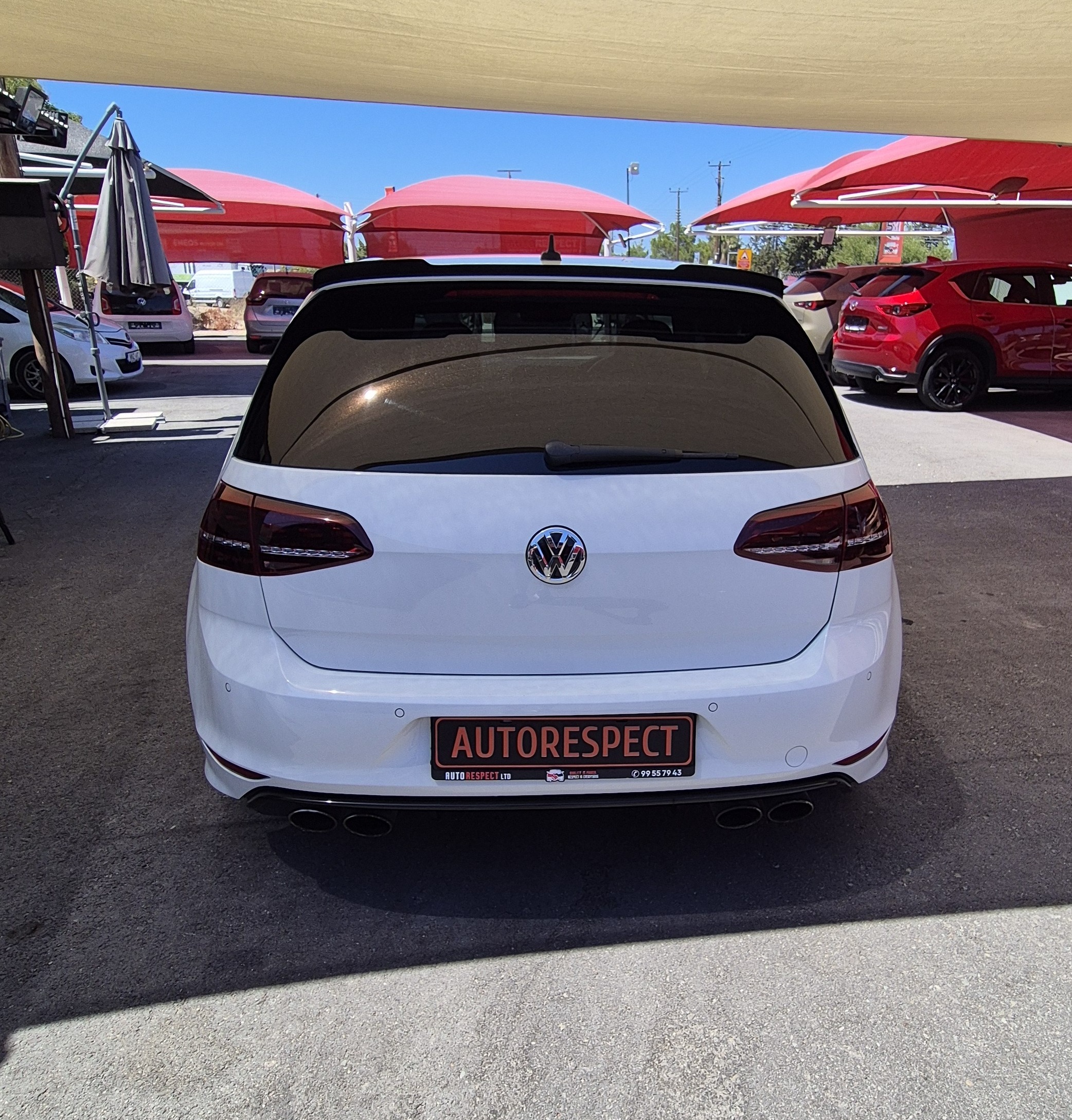 VW GOLF R MK7